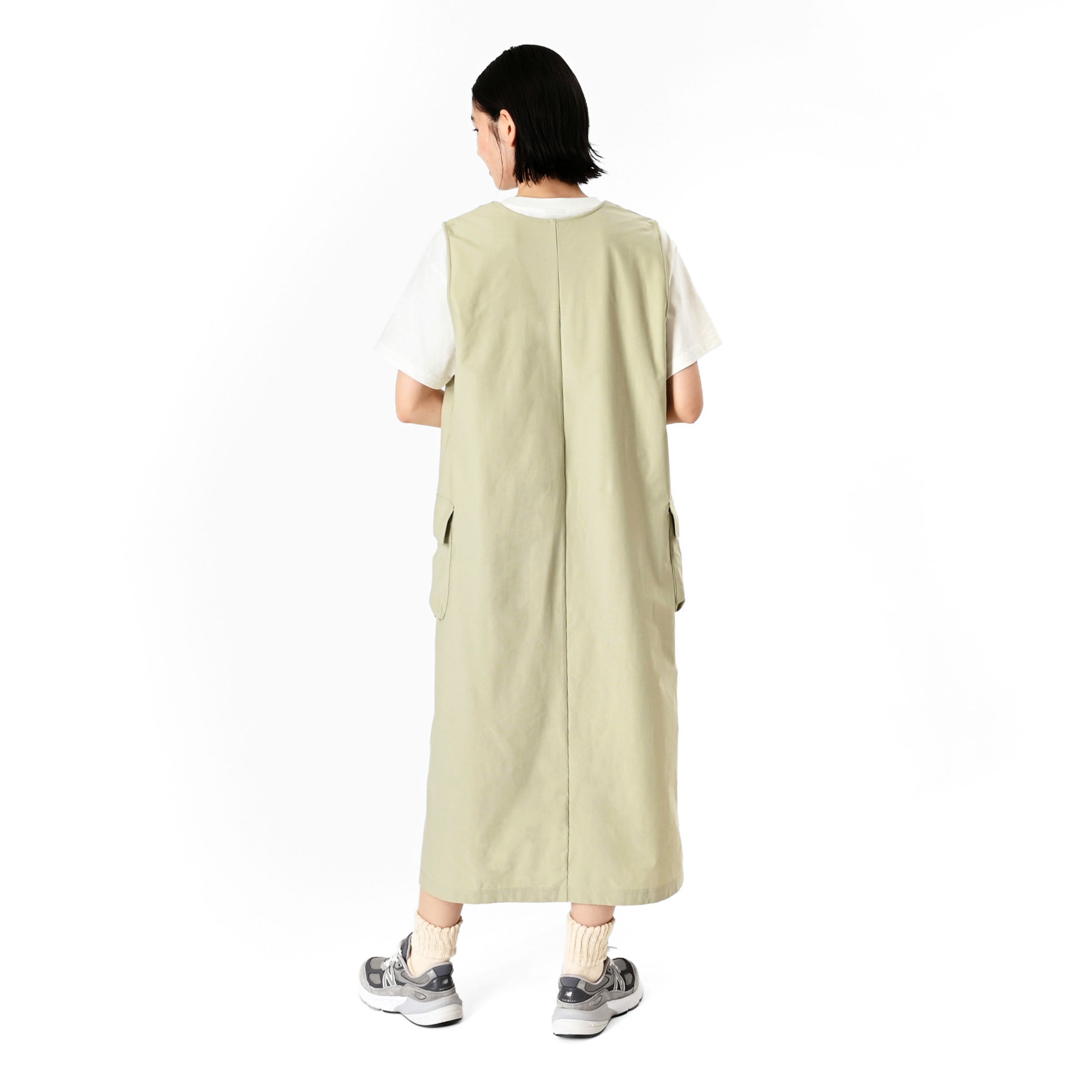 ブリーザブルニットサマードレス