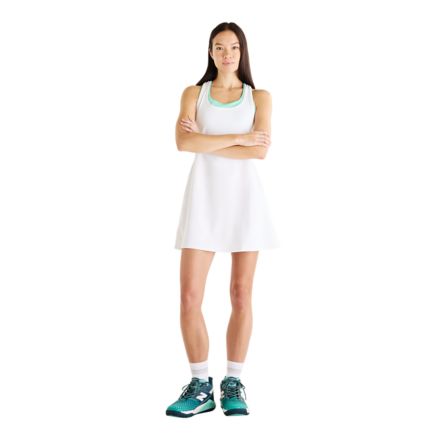 Tournament Dress, NB 103 WHITE with White, WD61S5ECWT