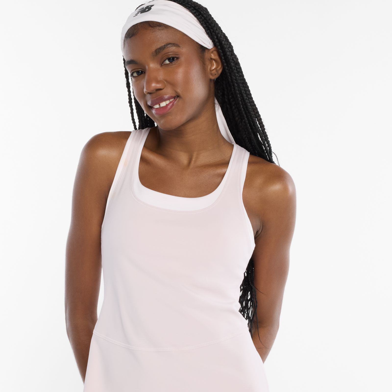 Женские платья New Balance Gabby Thomas Signature Collection Tournament Dress — фото 2