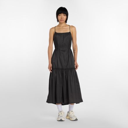 NB GREY Light Weight Dress, FADED BLACK with Black, WD61W92JABR