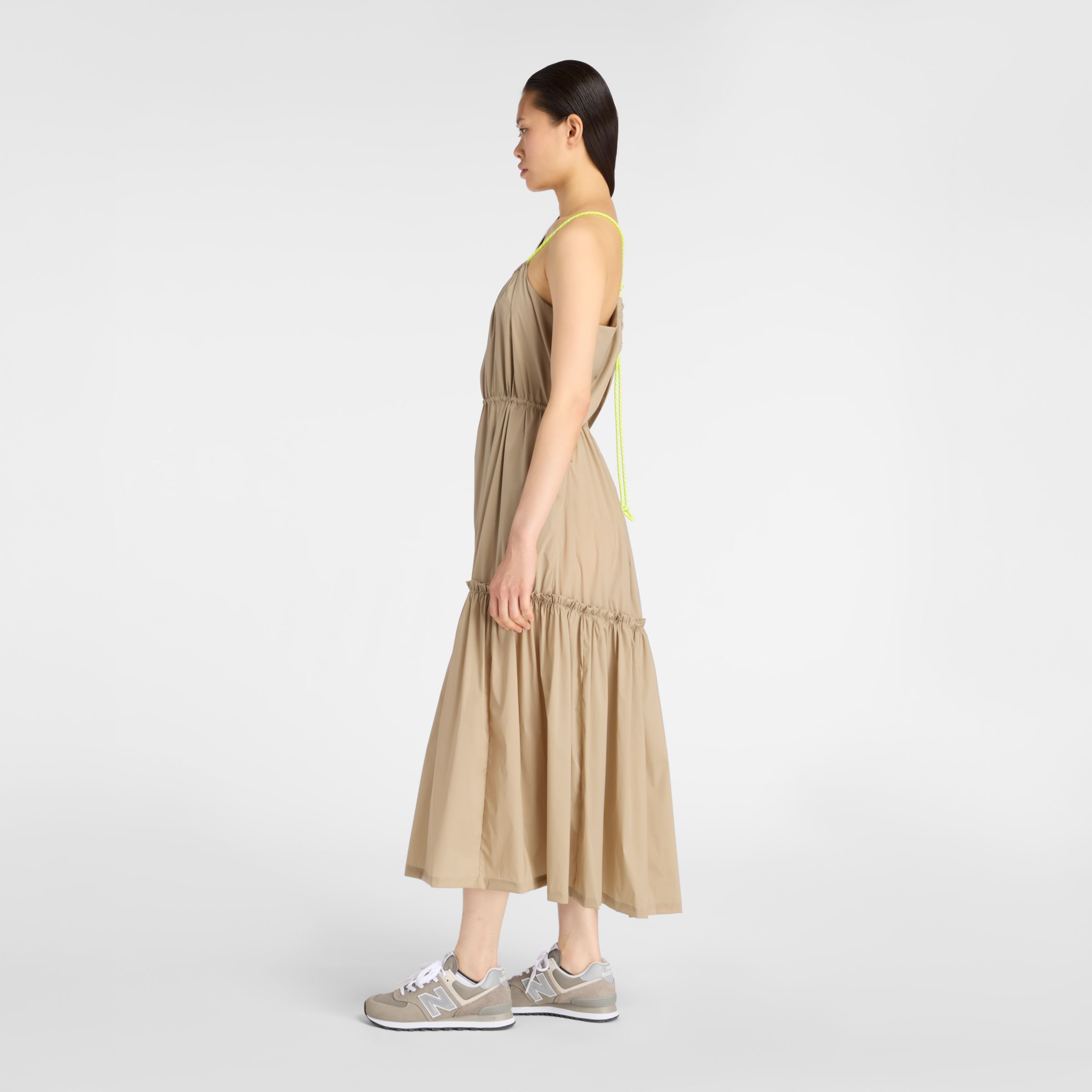 NB GREY ライトウェイトドレス