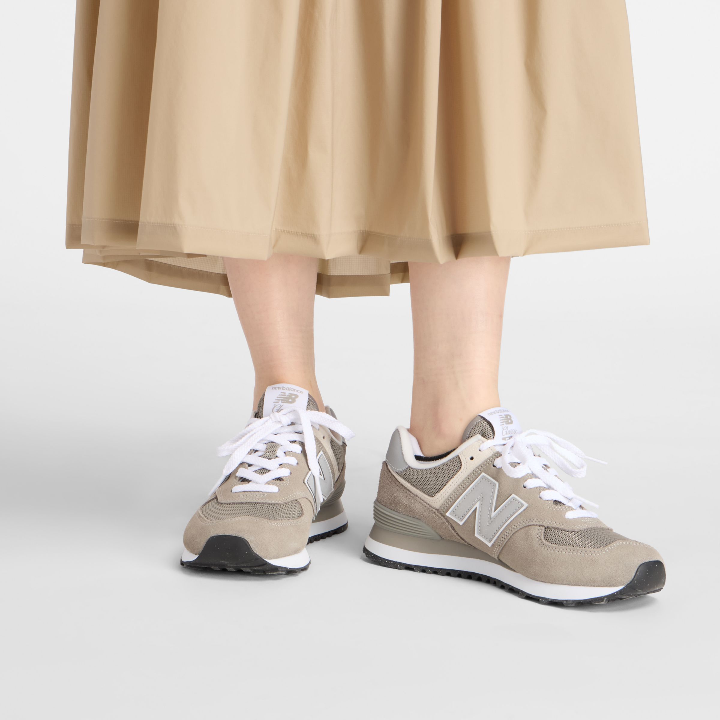 NB GREY ライトウェイトドレス