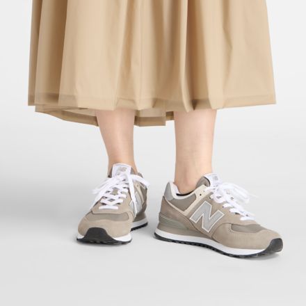 NB GREY ライトウェイトドレス