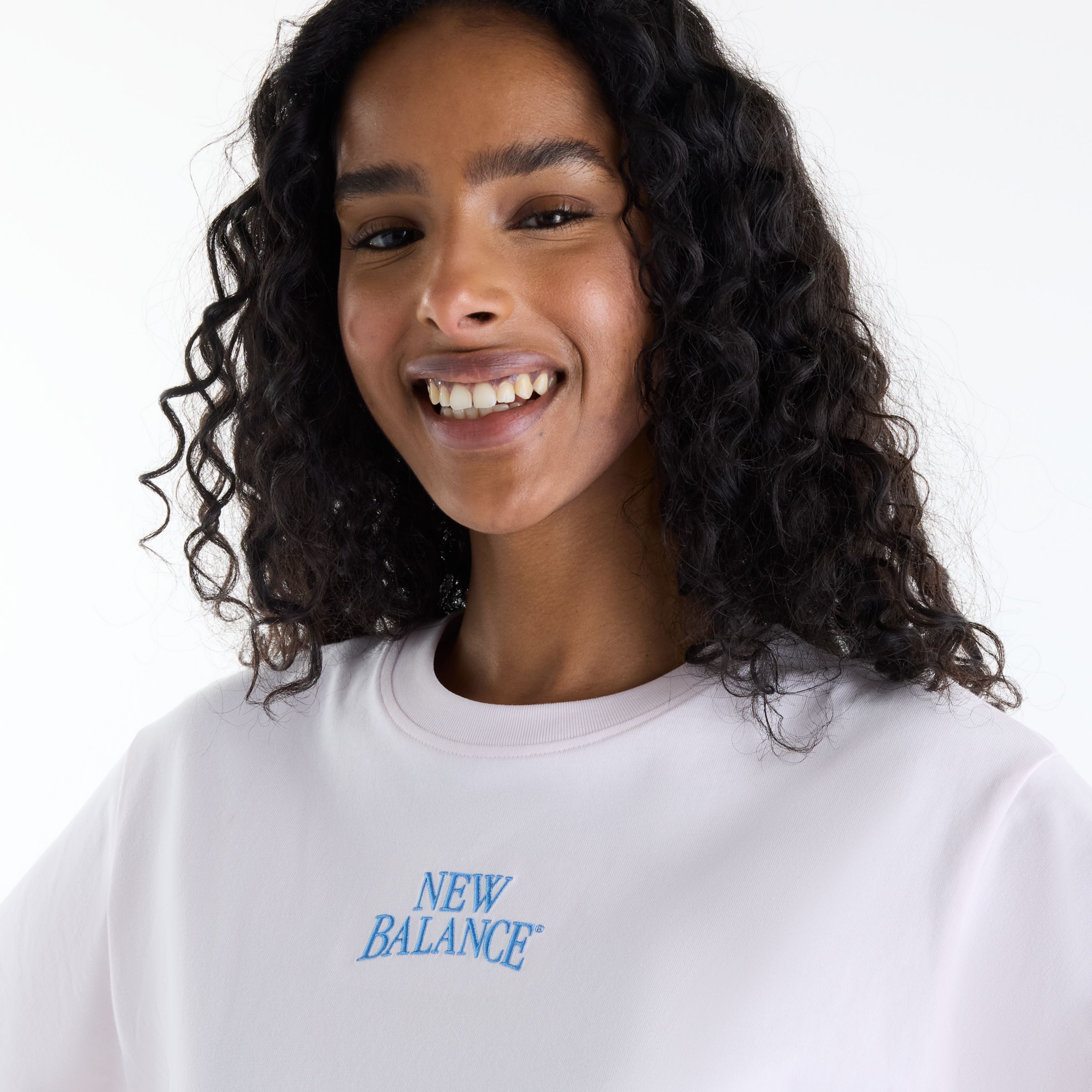 New Balance Sport Linear Graphic T-Shirt Dress, WD62D2GEAAA