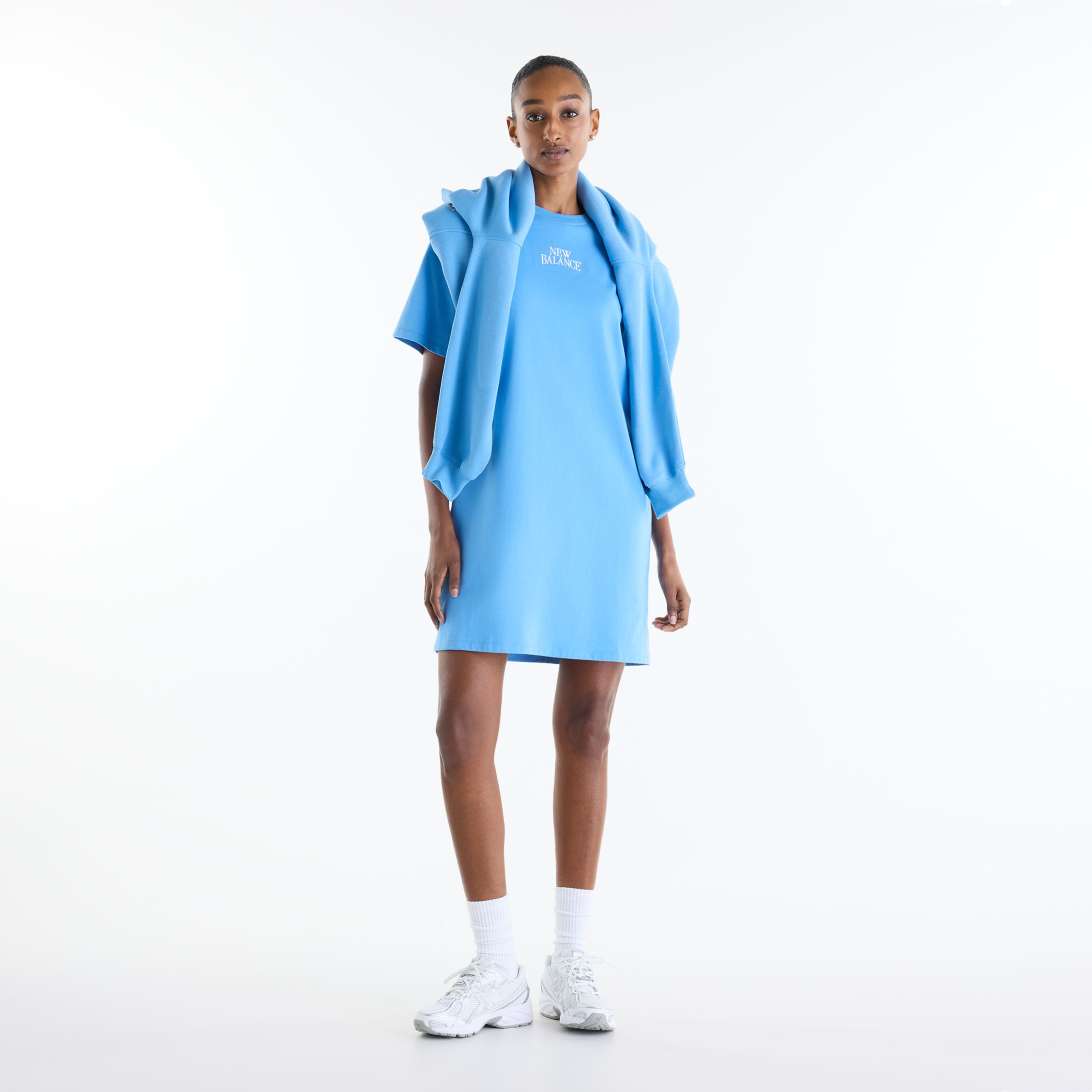 New Balance Sport Linear Graphic T-Shirt Dress, WD62D2GENBE