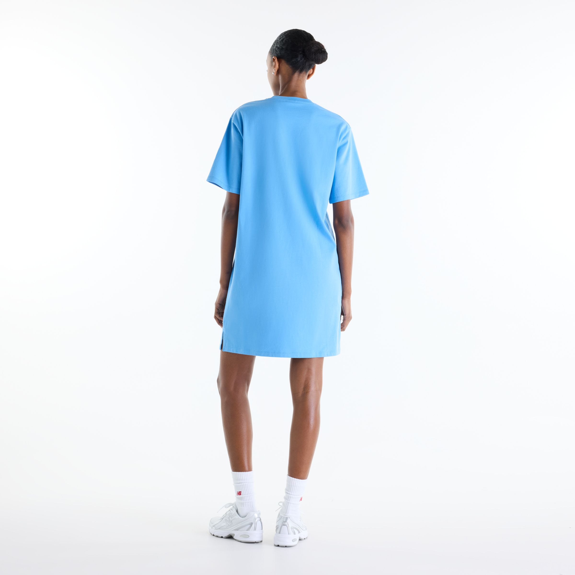 New Balance Sport Linear Graphic T-Shirt Dress, WD62D2GENBE