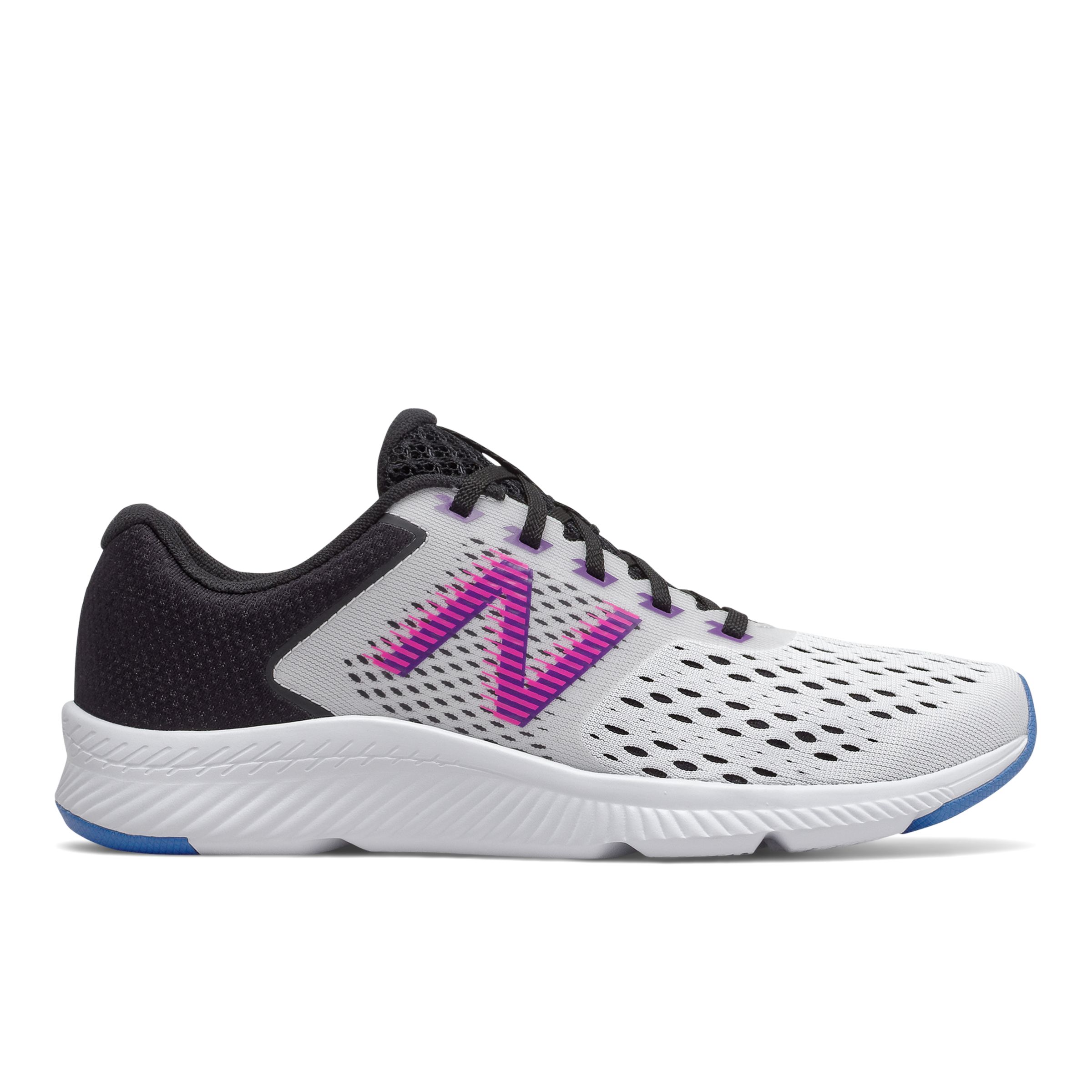 

New Balance Women's DRFT White/Purple - White/Purple