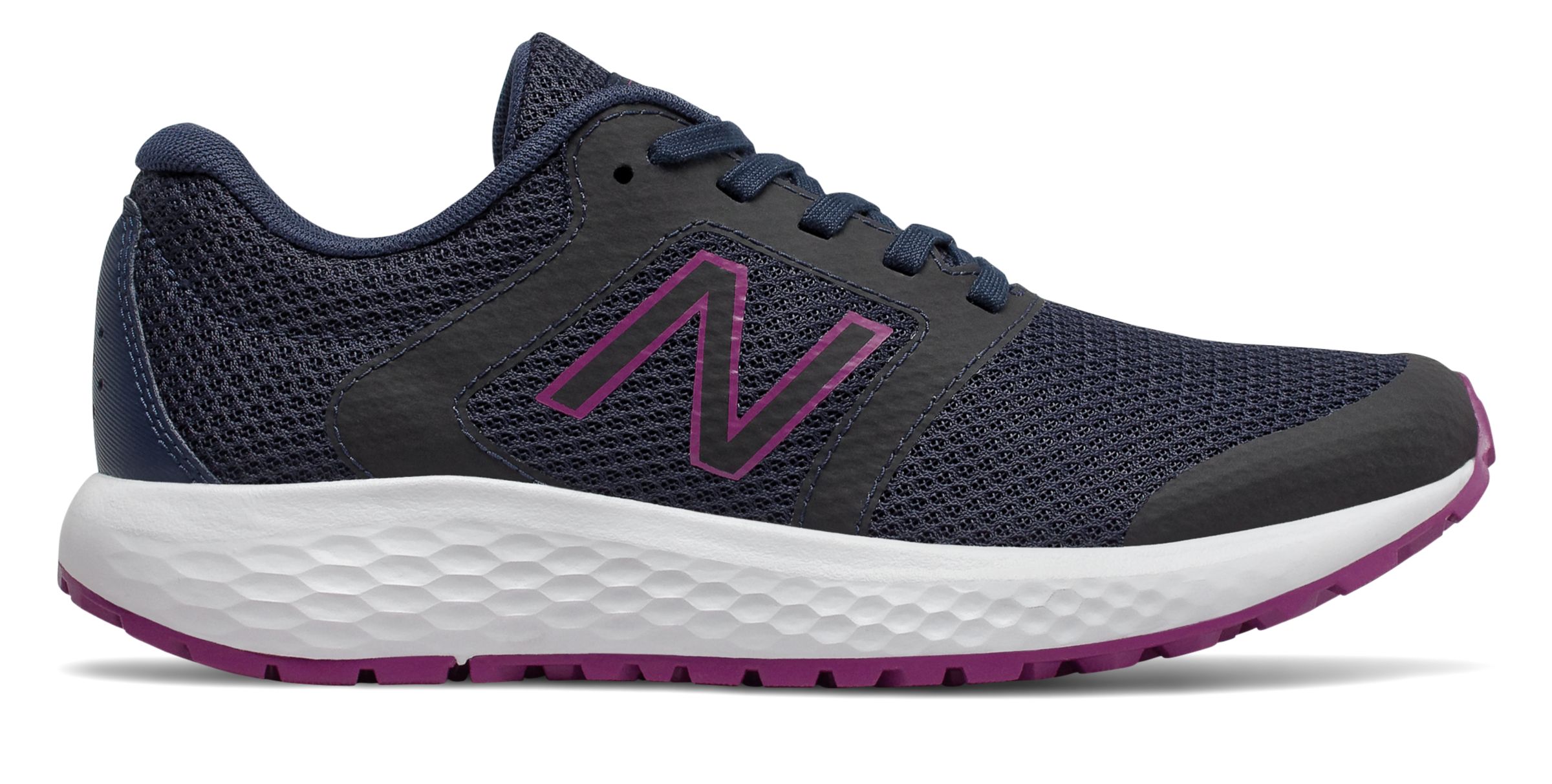 new balance 420 women purple