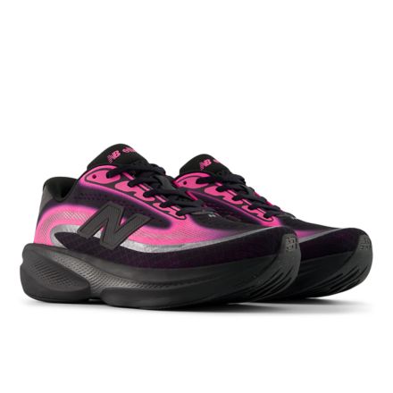 Ellipse, PINK HEAT with BLACK with BLACK METALLIC, WELPS35Q