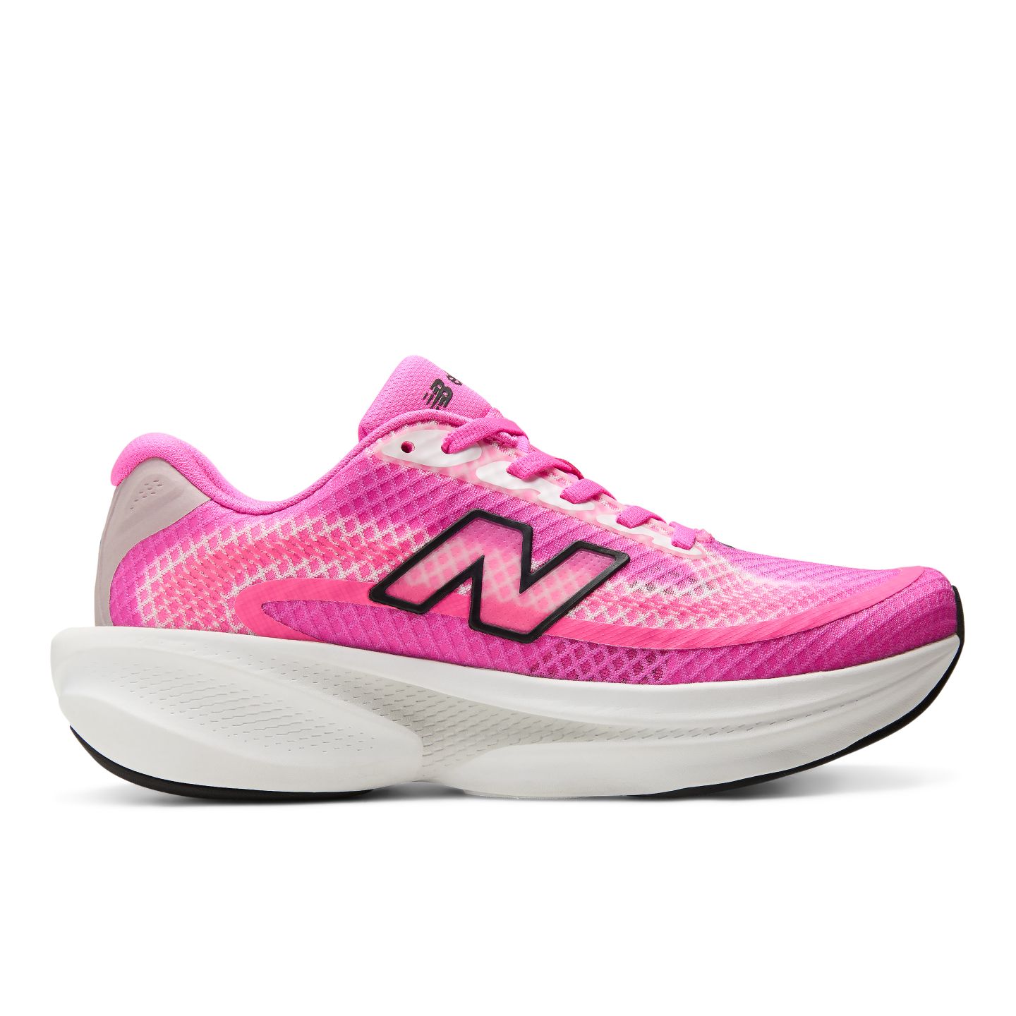 Женские кроссовки New Balance Ellipse Breathe, цвет: Розовый / Чёрный — фото 1