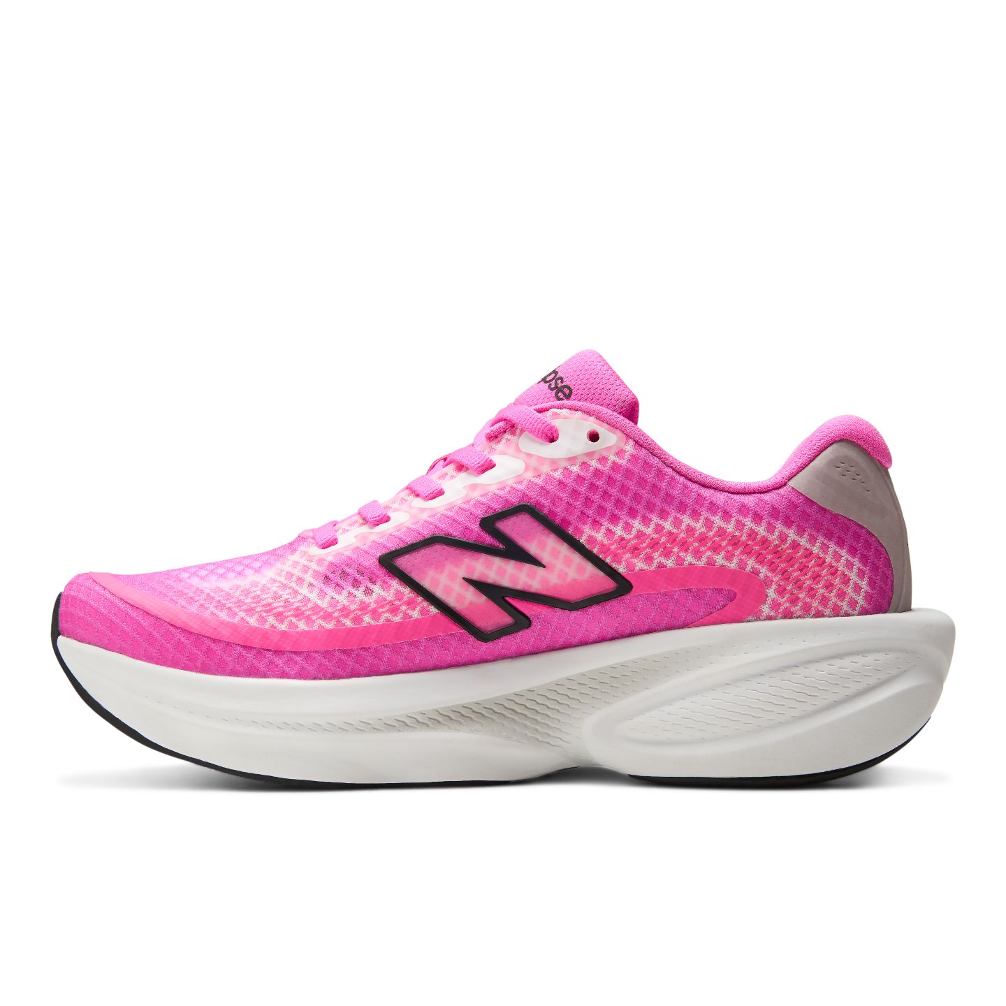 Женские кроссовки New Balance Ellipse Breathe, цвет: Розовый / Чёрный — фото 3