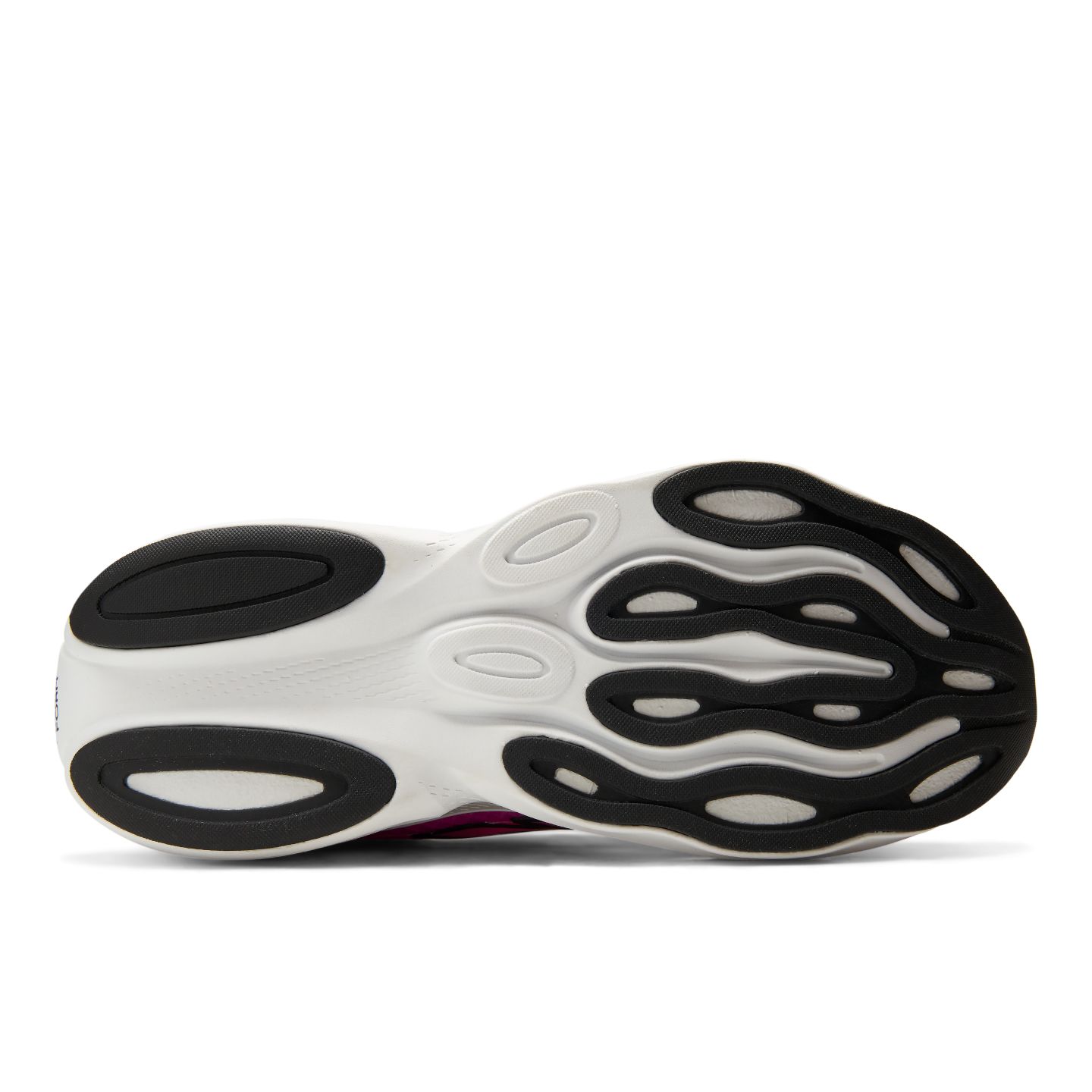 Женские кроссовки New Balance Ellipse Breathe, цвет: Розовый / Чёрный — фото 6