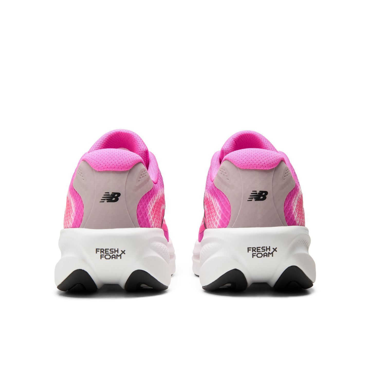 Женские кроссовки New Balance Ellipse Breathe, цвет: Розовый / Чёрный — фото 5