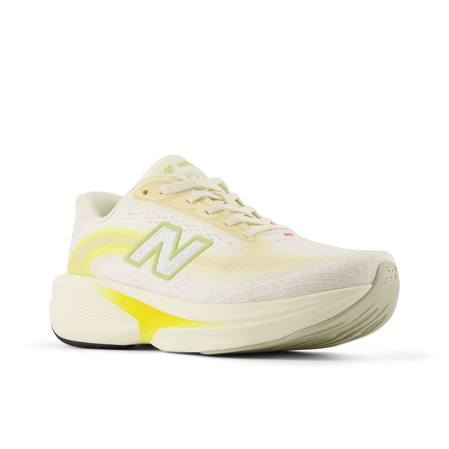 Женские кроссовки New Balance Warm Skies Ellipse, цвет: Sea Salt With Angora And Star Burst — фото 3