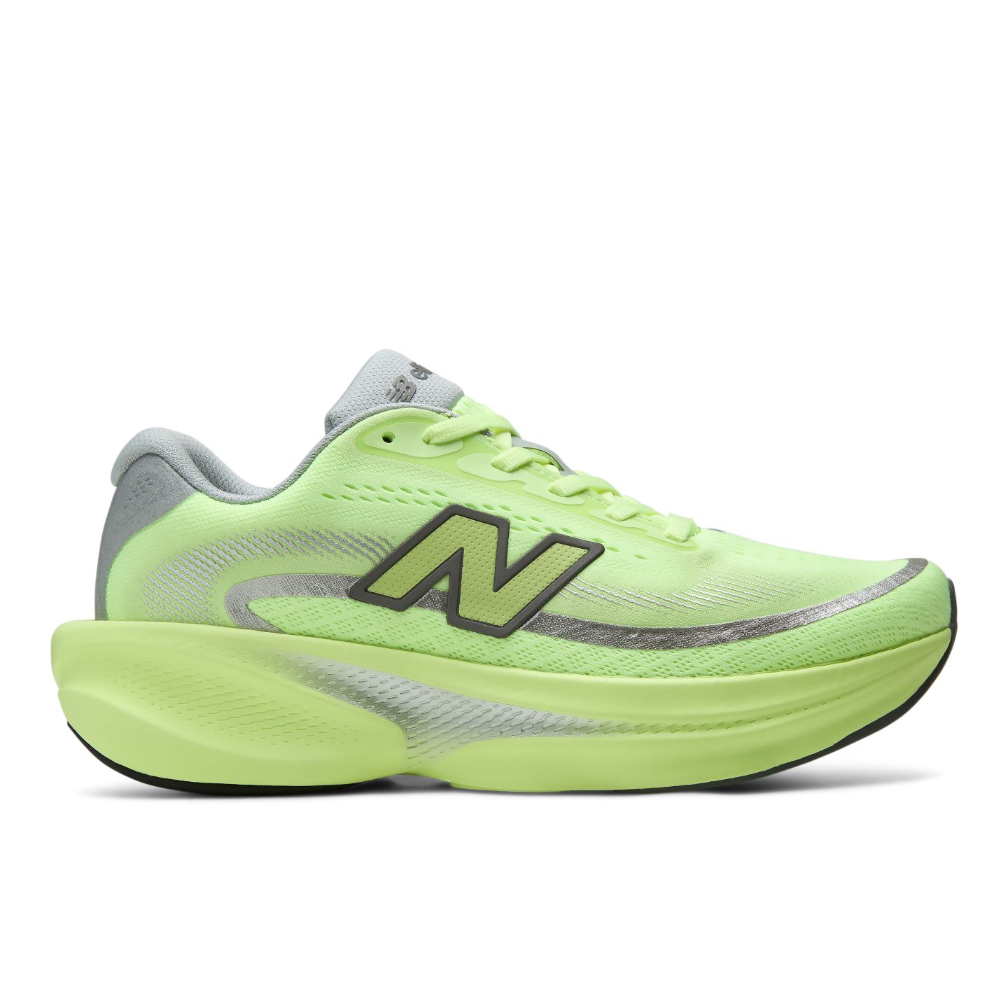 Кроссовки New Balance Ellipse, цвет: Серый / Чёрный — фото 1
