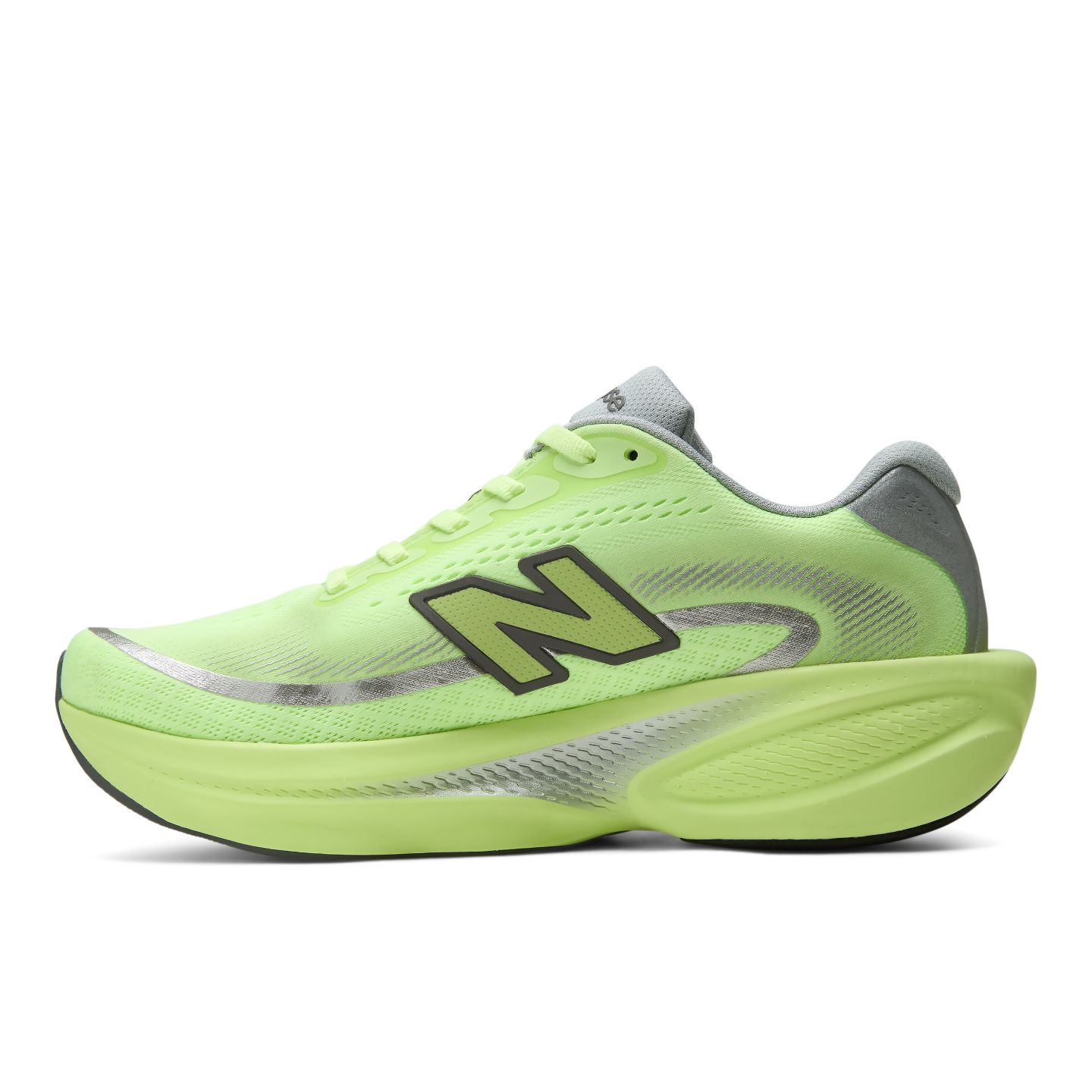 Кроссовки New Balance Ellipse, цвет: Серый / Чёрный — фото 3