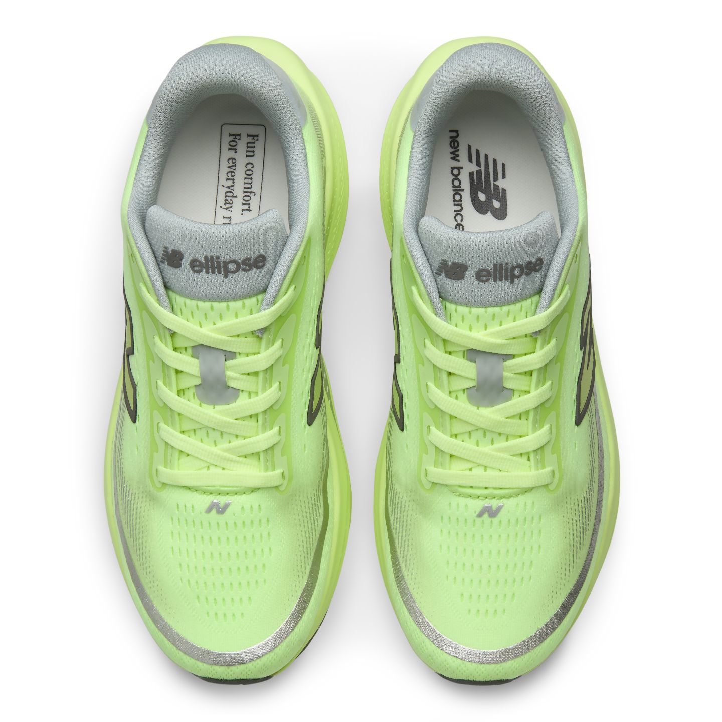 Кроссовки New Balance Ellipse, цвет: Серый / Чёрный — фото 4
