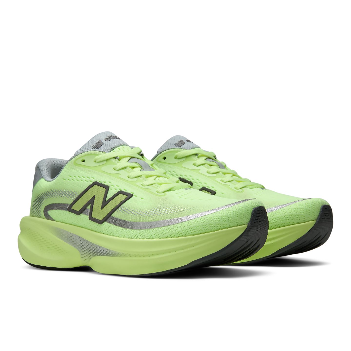 Кроссовки New Balance Ellipse, цвет: Серый / Чёрный — фото 2