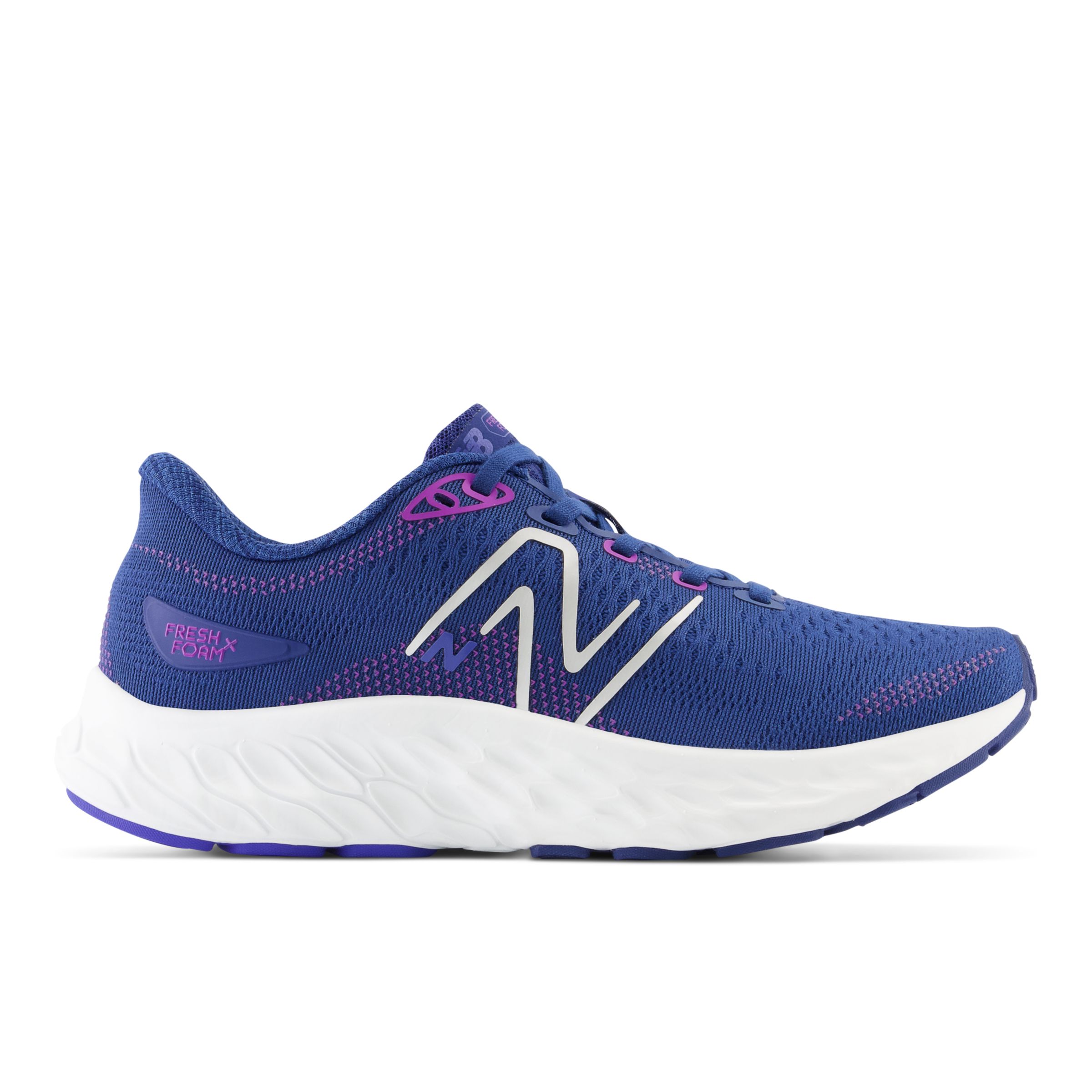 New Balance Femme Fresh Foam X Evoz ST en Bleu/Rose, Textile, Taille 41