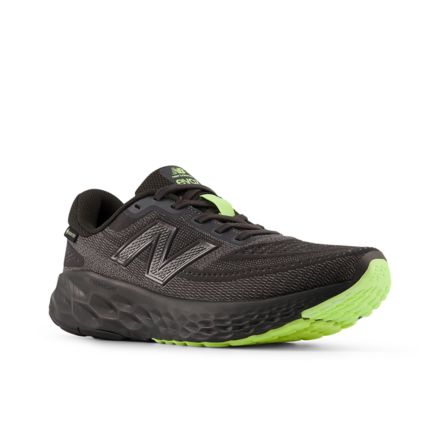 Fresh Foam X EVOZ v4 GORE-TEX&reg;, Black with Lab Green with Silver Metallic, WEVOZ2YH
