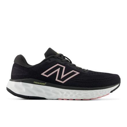 EVOZ v4, BLACK CEMENT with PINK CHALK with ALABASTER, WEVOZ9W7