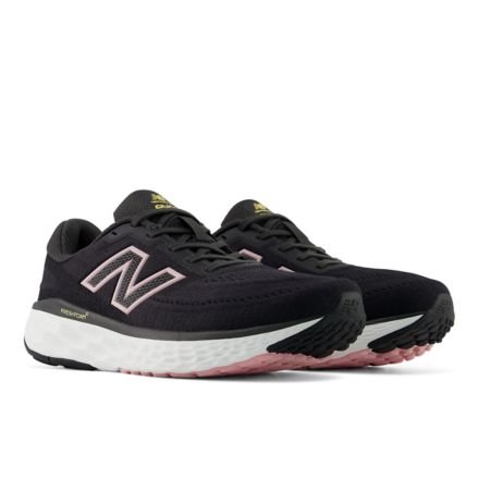 EVOZ v4, BLACK CEMENT with PINK CHALK with ALABASTER, WEVOZ9W7