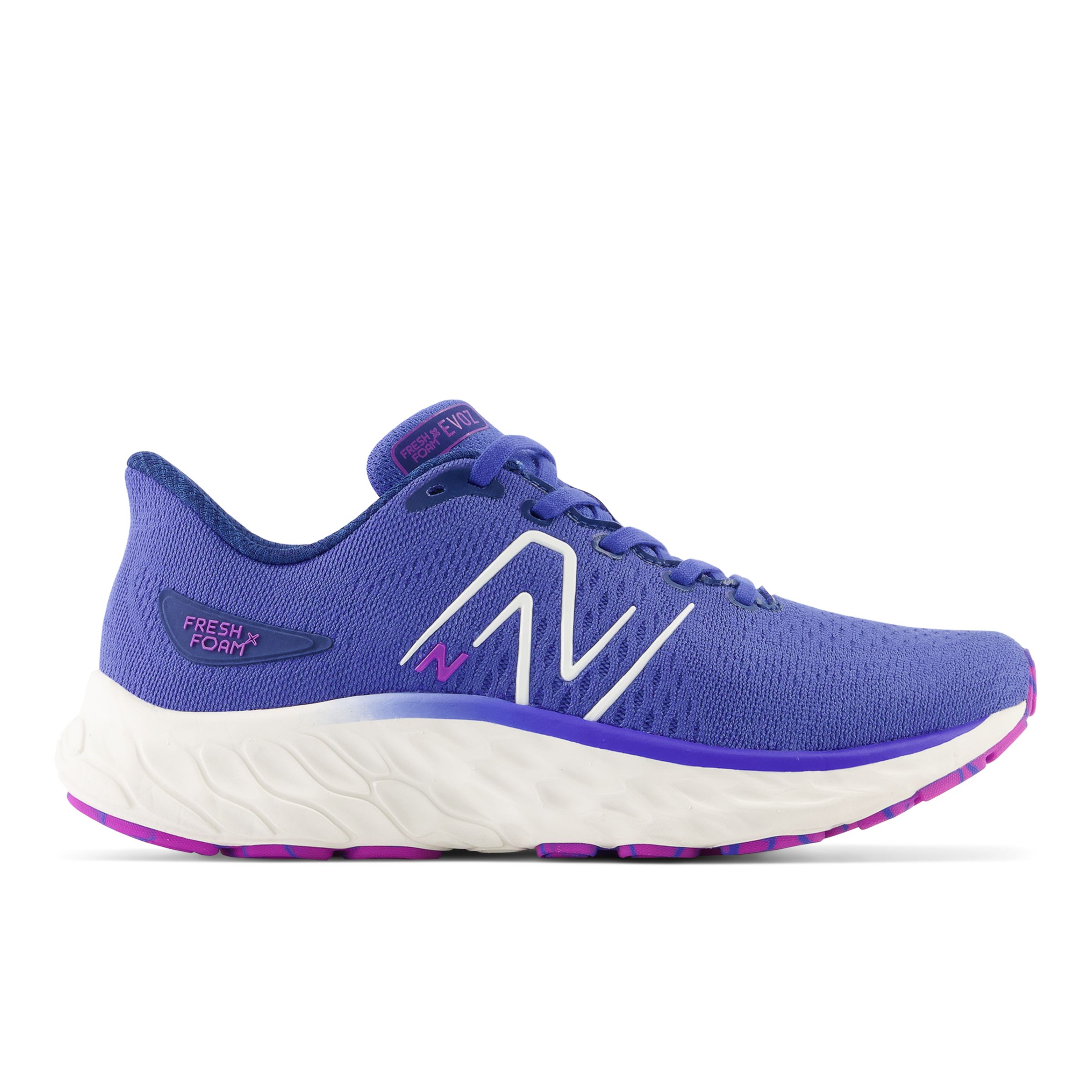 

New Balance Women's Fresh Foam X Evoz v3 Blue/Pink - Blue/Pink