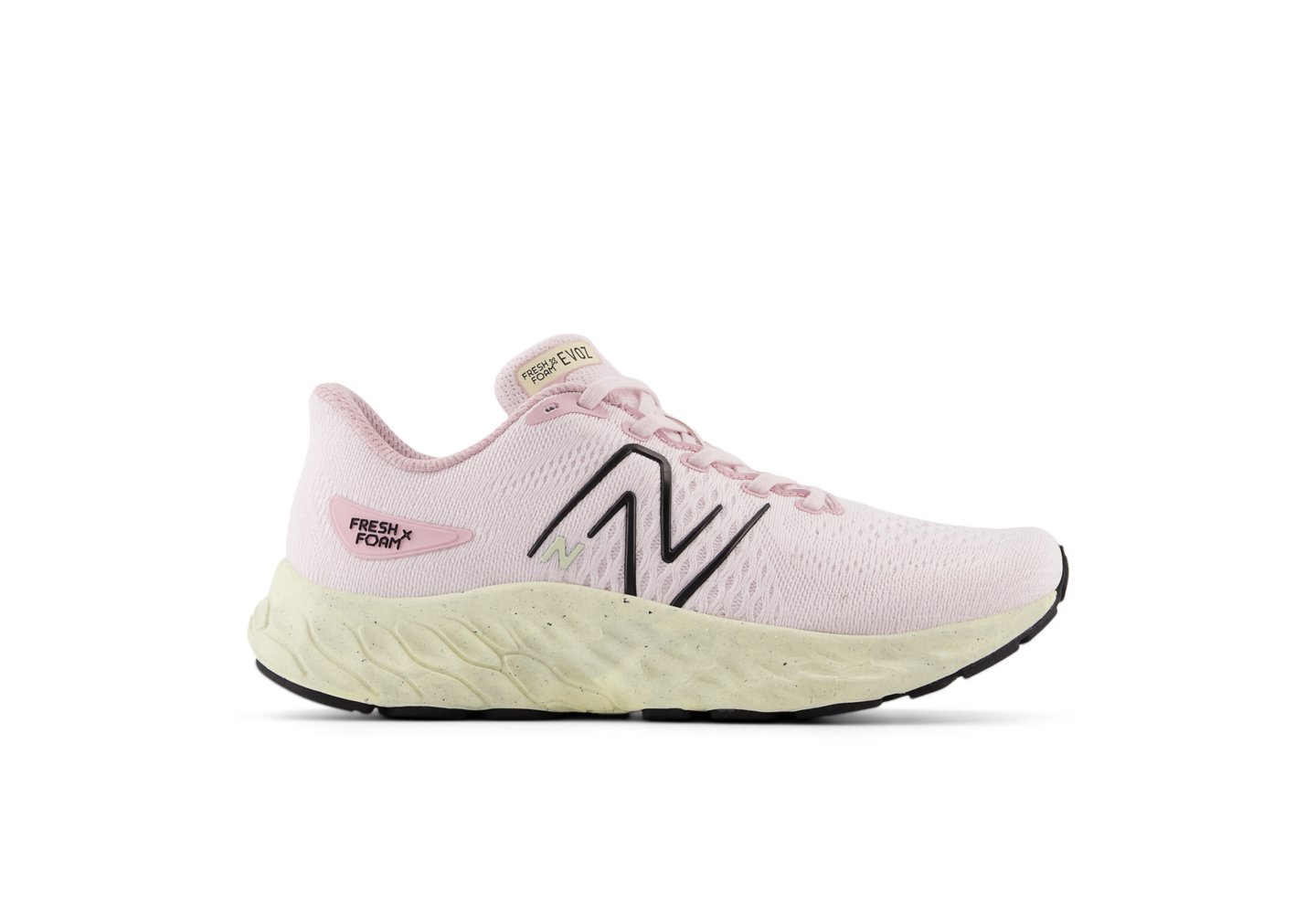 New Balance Fresh Foam X EVOZ v3 in Pink Granite With Mid Century Pink With Calcium With Black — photo 1 of 1