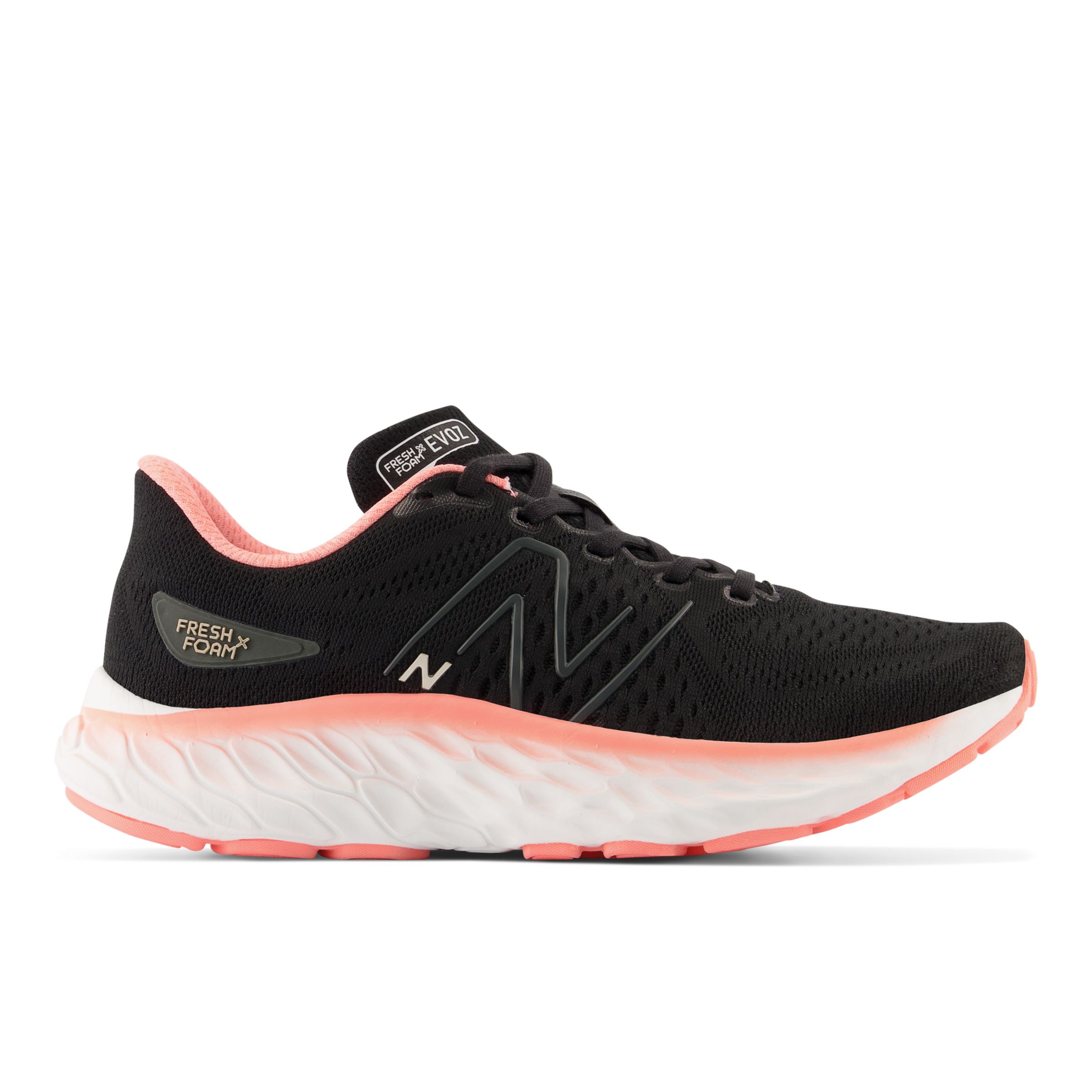 

New Balance Women's Fresh Foam X Evoz v3 Black/Grey/Pink - Black/Grey/Pink