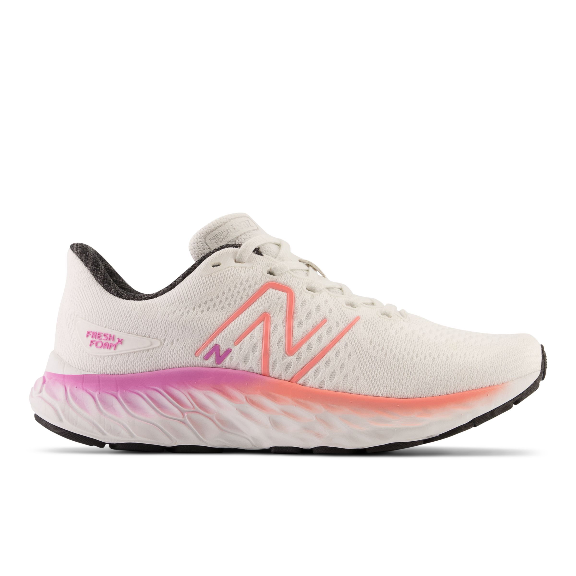 

New Balance Women's Fresh Foam X Evoz v3 White/Red/Pink - White/Red/Pink