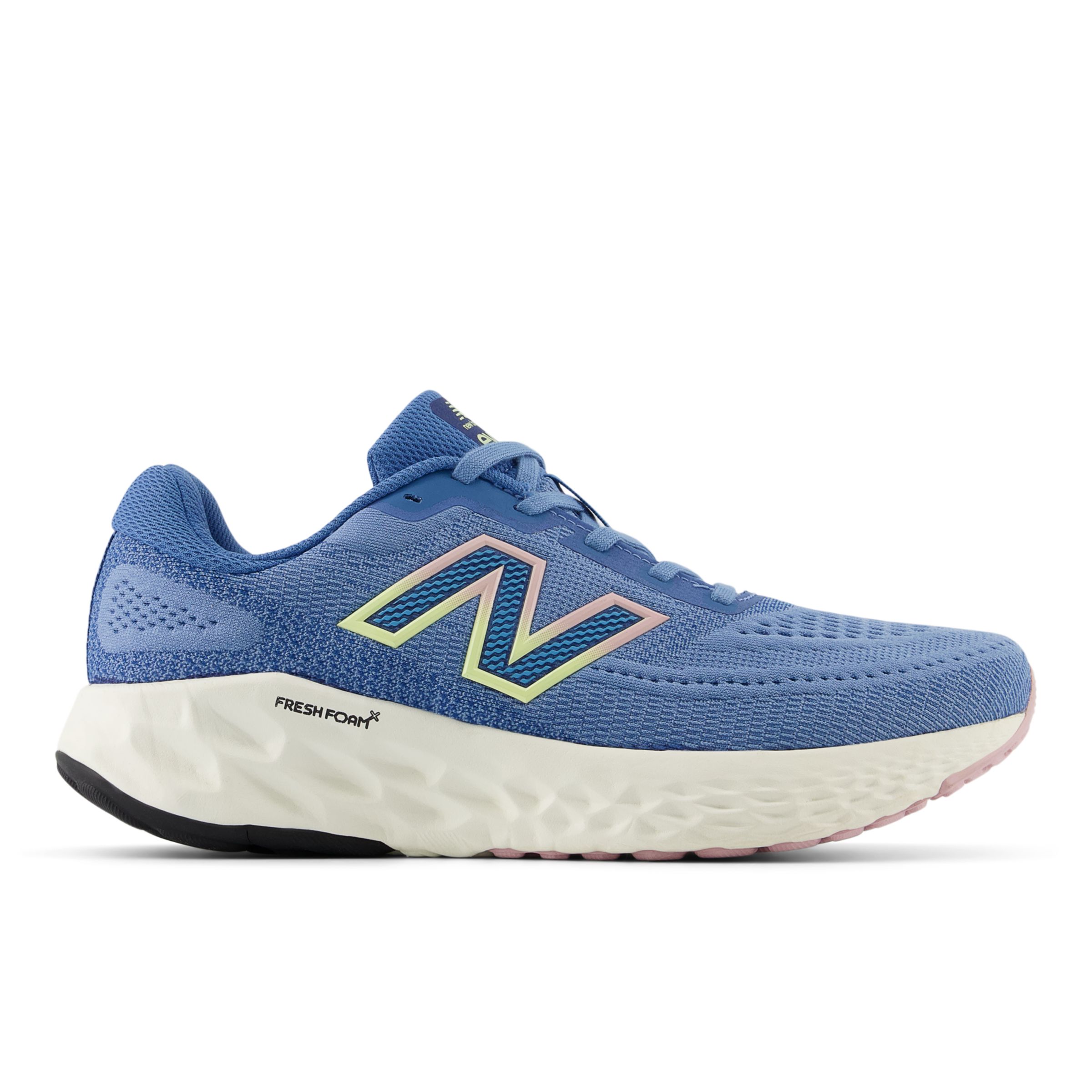 

New Balance Women's Fresh Foam X EVOZ v4 Blue/Beige/Pink - Blue/Beige/Pink