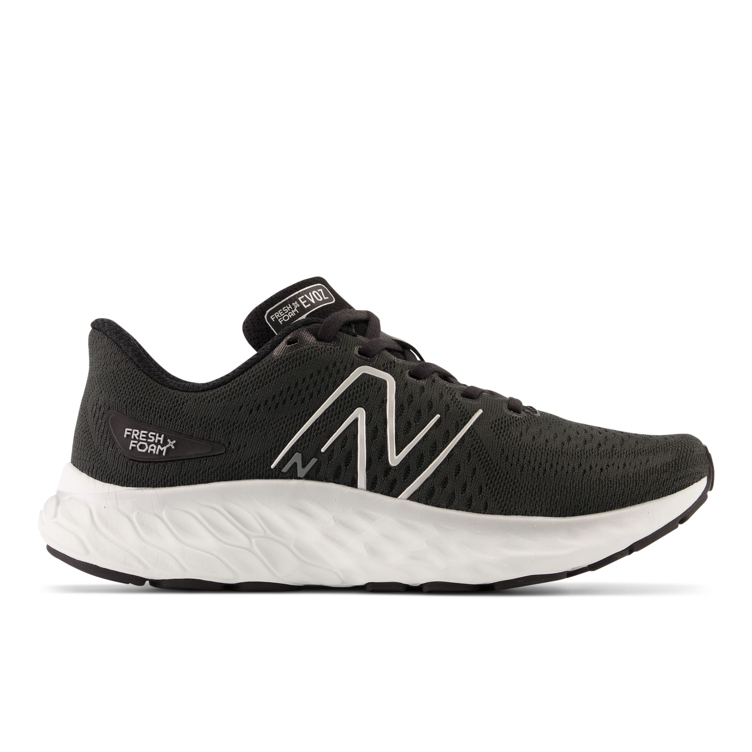 

New Balance Women's Fresh Foam X Evoz v3 Black/Grey - Black/Grey