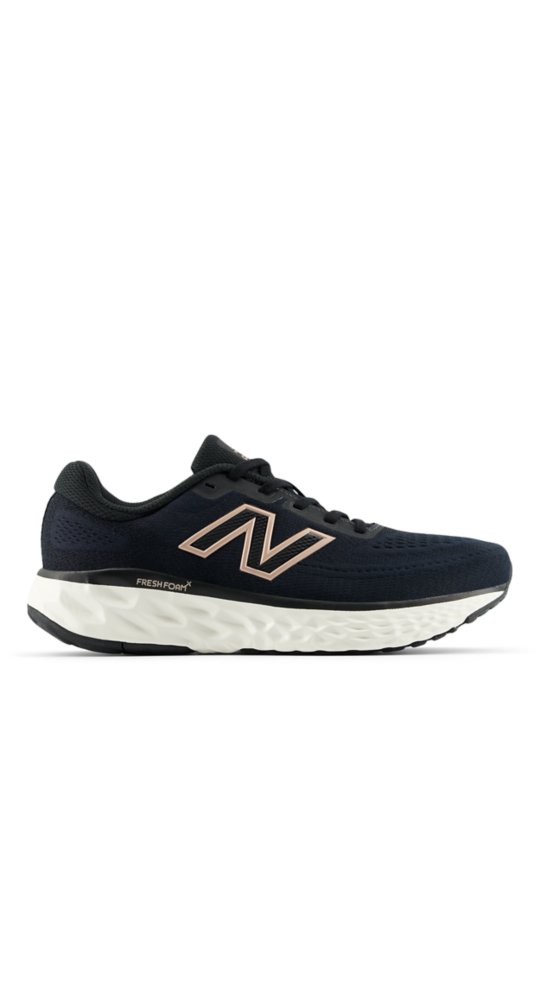 New Balance EVOZ v4 in Phantom With Black With Silver Metallic With Sea Salt