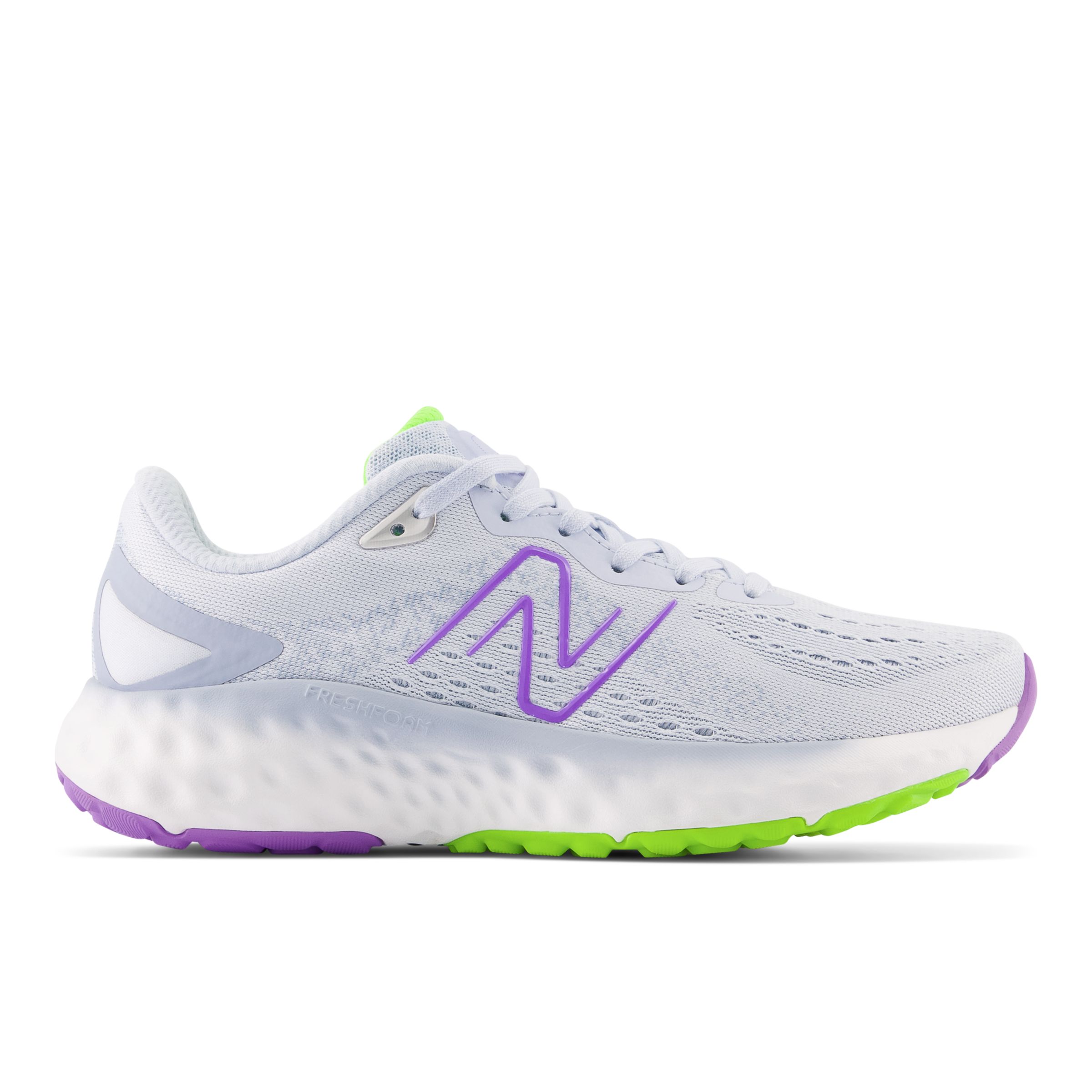 

New Balance Women's Fresh Foam Evoz v2 Blue/Grey/Purple - Blue/Grey/Purple