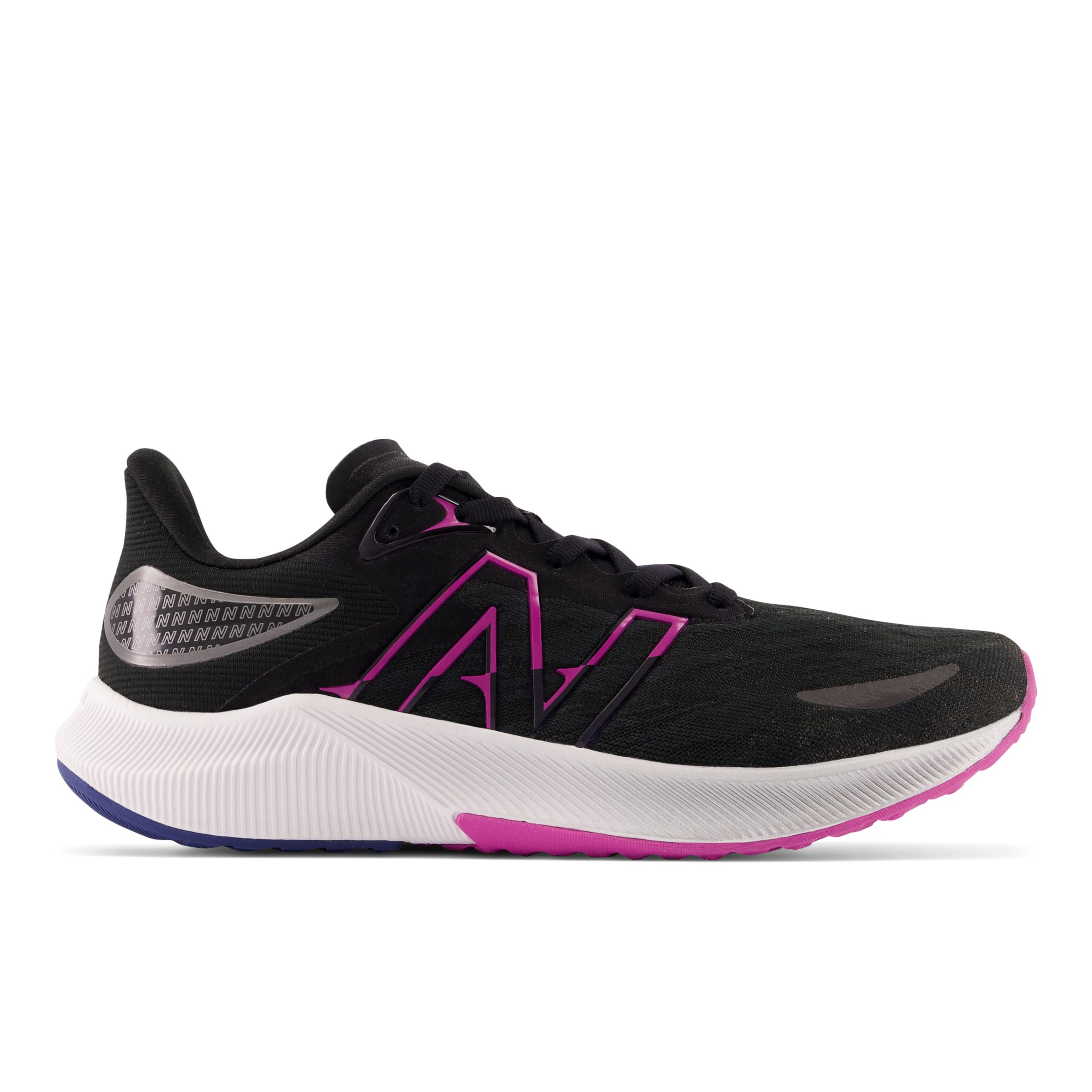 New Balance Damen FuelCell Propel V3 in Schwarz/Rosa, Synthetic, Größe 35