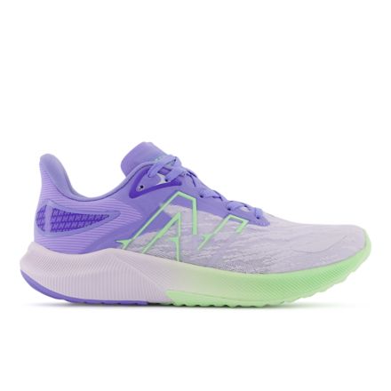 New balance womens purple shoes on sale