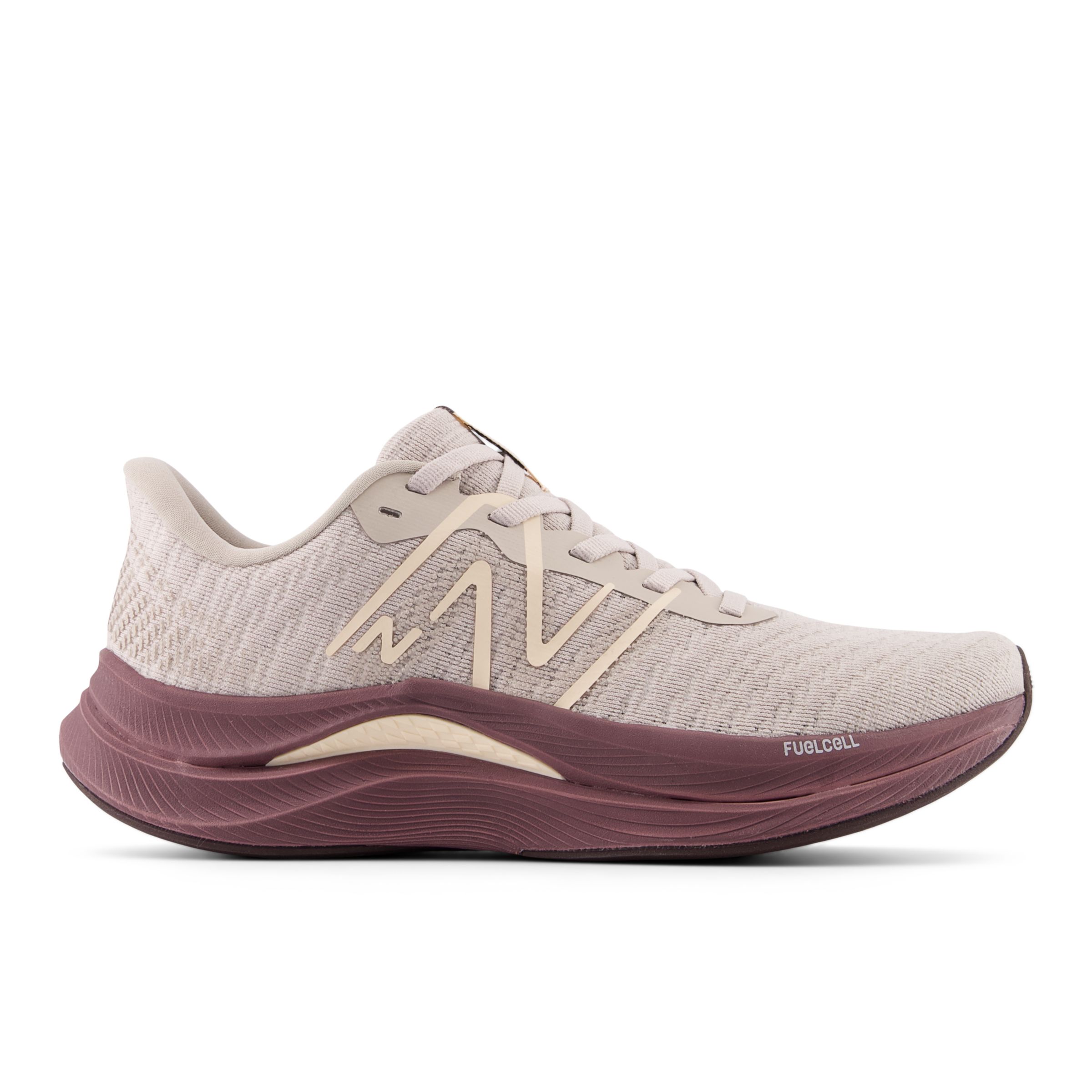 뉴발란스 New Balance FuelCell Propel v4,Moonrock with Licorice and Vintage Rose