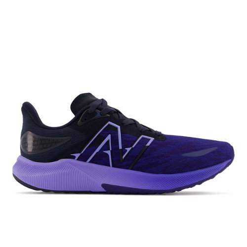 New Balance Femme FuelCell Propel v3 en Bleu/Mauve, Synthetic, Taille 40.5