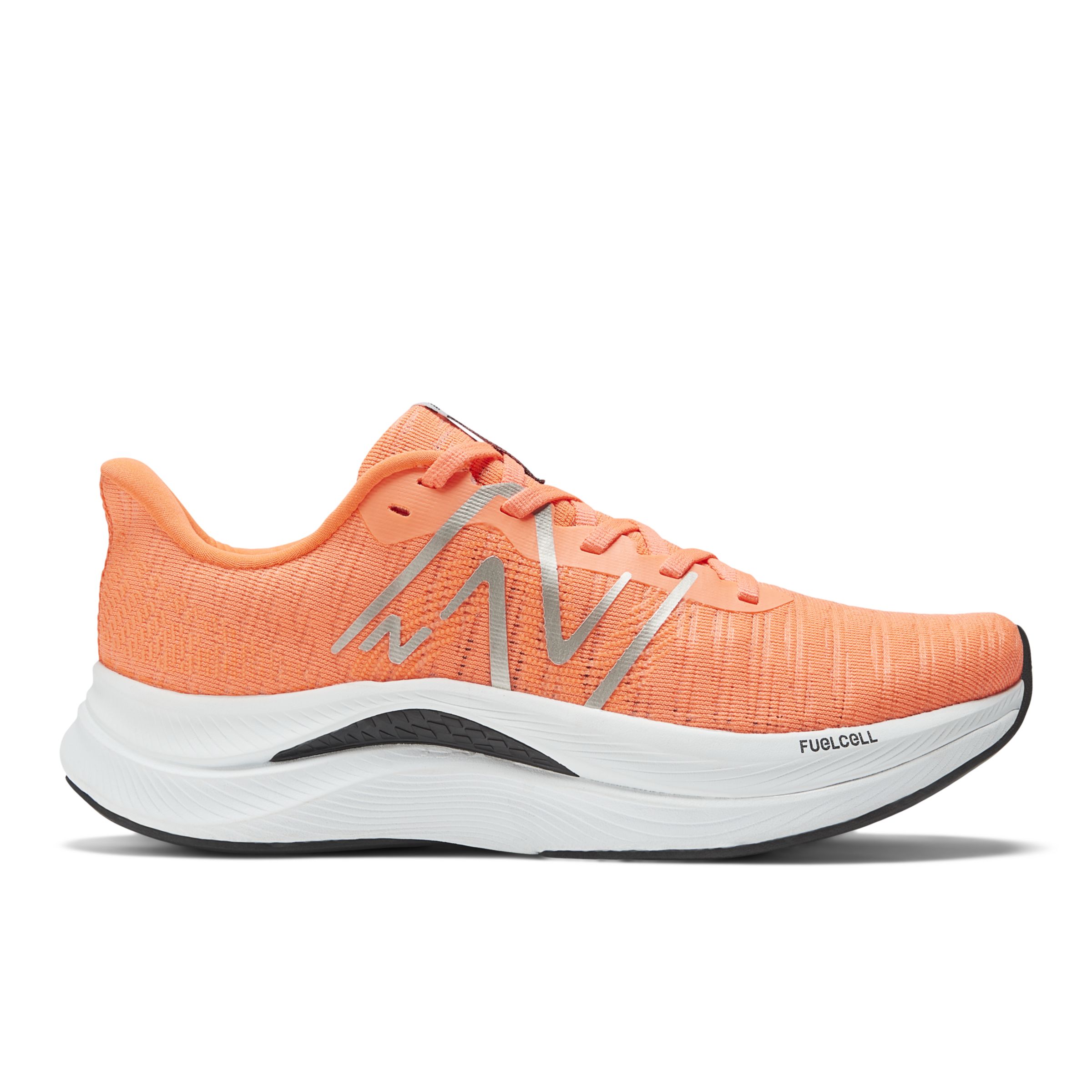 

New Balance Femme FuelCell Propel v4 en Orange/Bleu/Noir, Textile, Taille 37.5