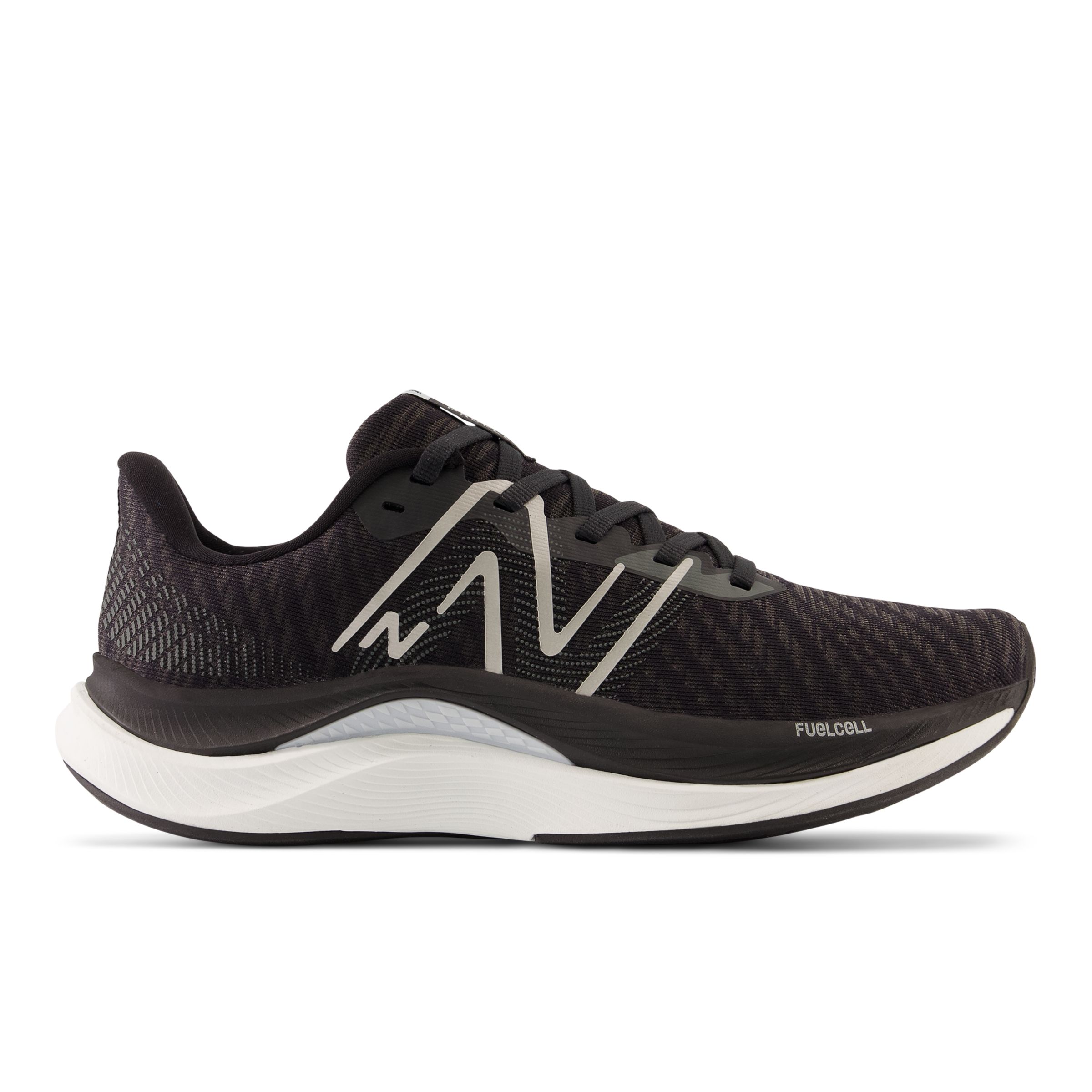 New Balance Femme FuelCell Propel v4 en Noir/Blanc, Synthetic, Taille 40