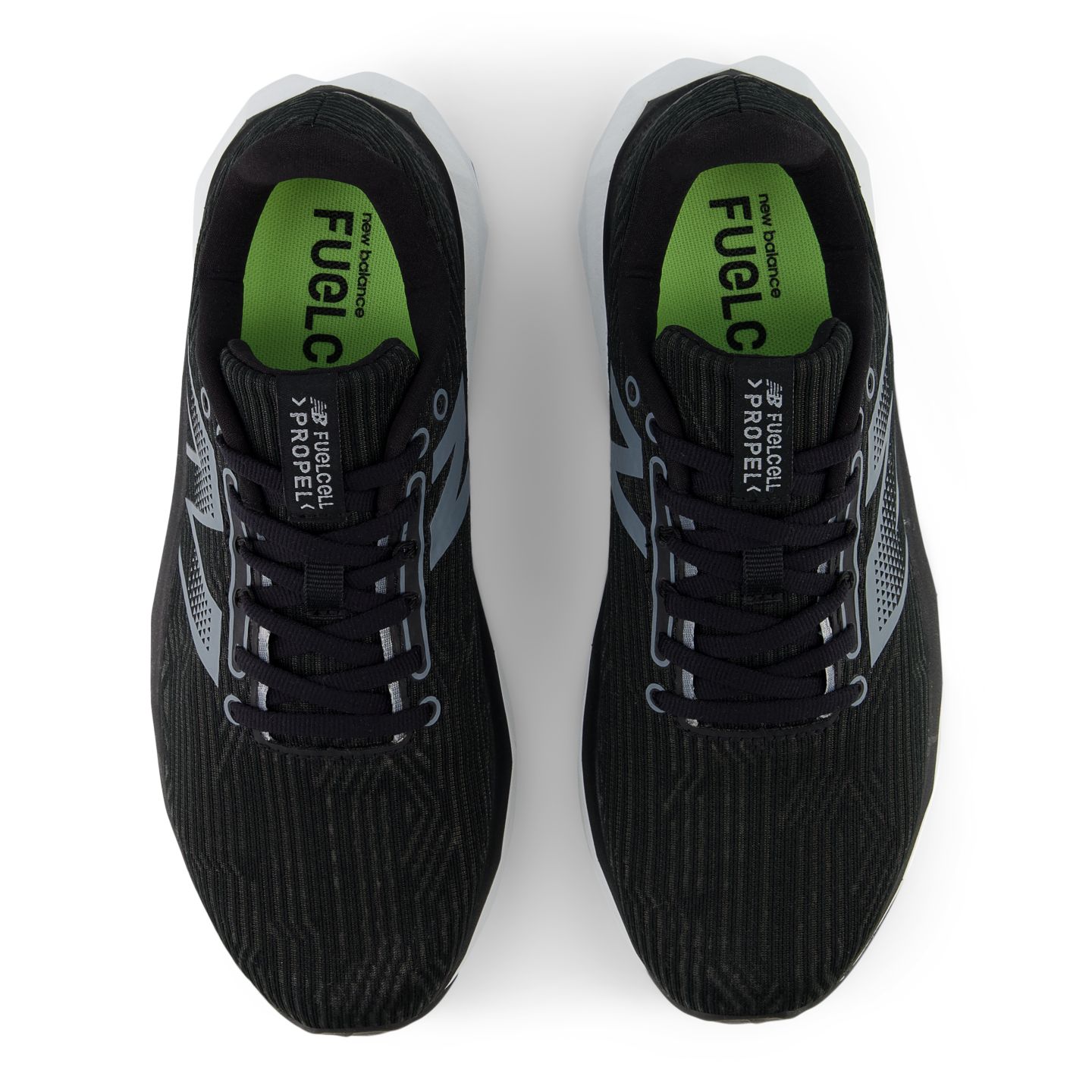 Женские кроссовки New Balance FuelCell Propel v5, цвет: Чёрный / Стальной — фото 4