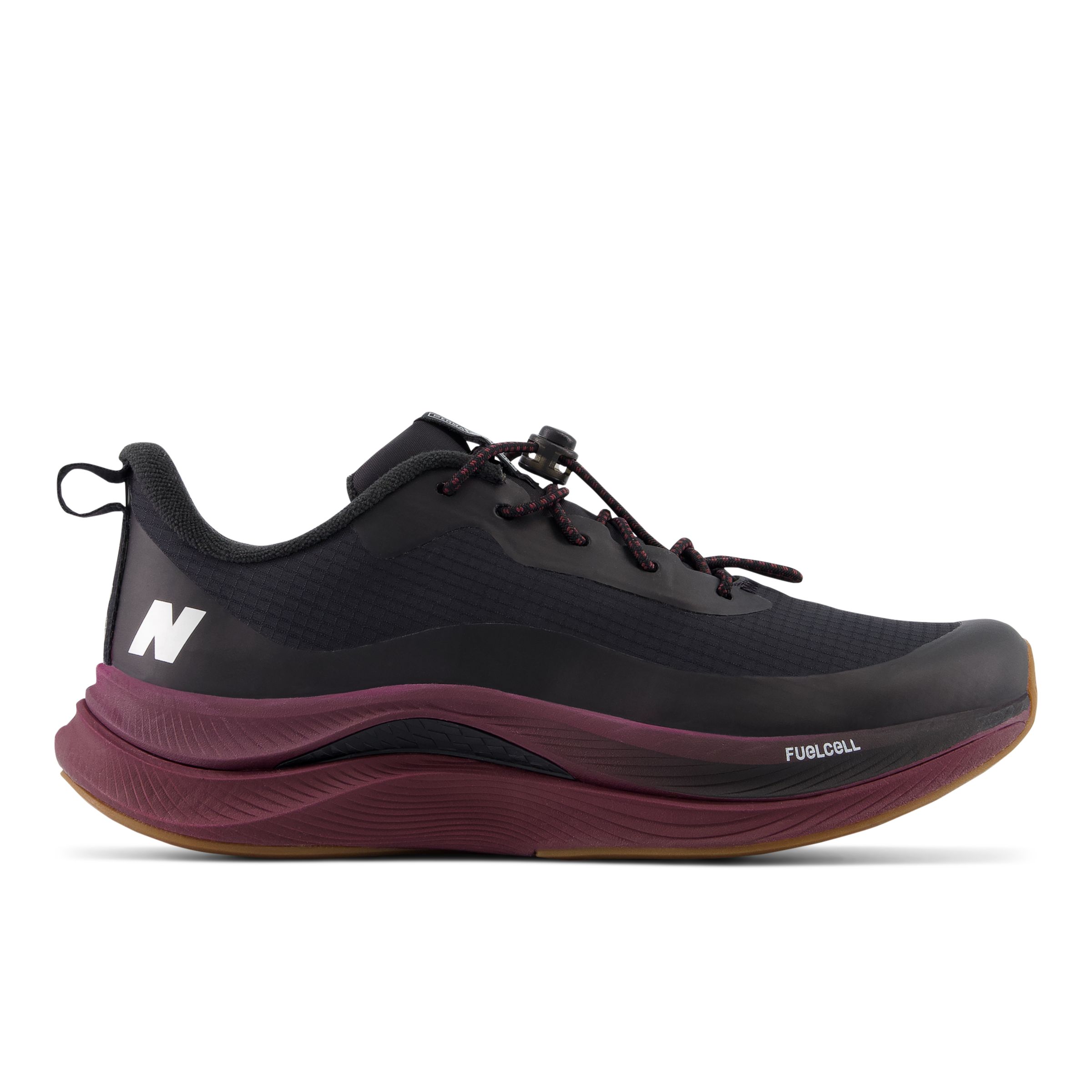 New Balance Femme FuelCell Propel v4 Permafrost en Noir/Mauve, Synthetic, Taille 40