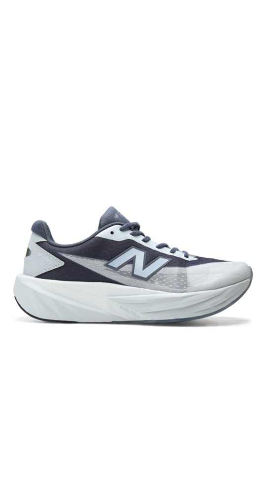 New Balance Sydney Levrone FuelCell Rebel v5 in Meteorite With White