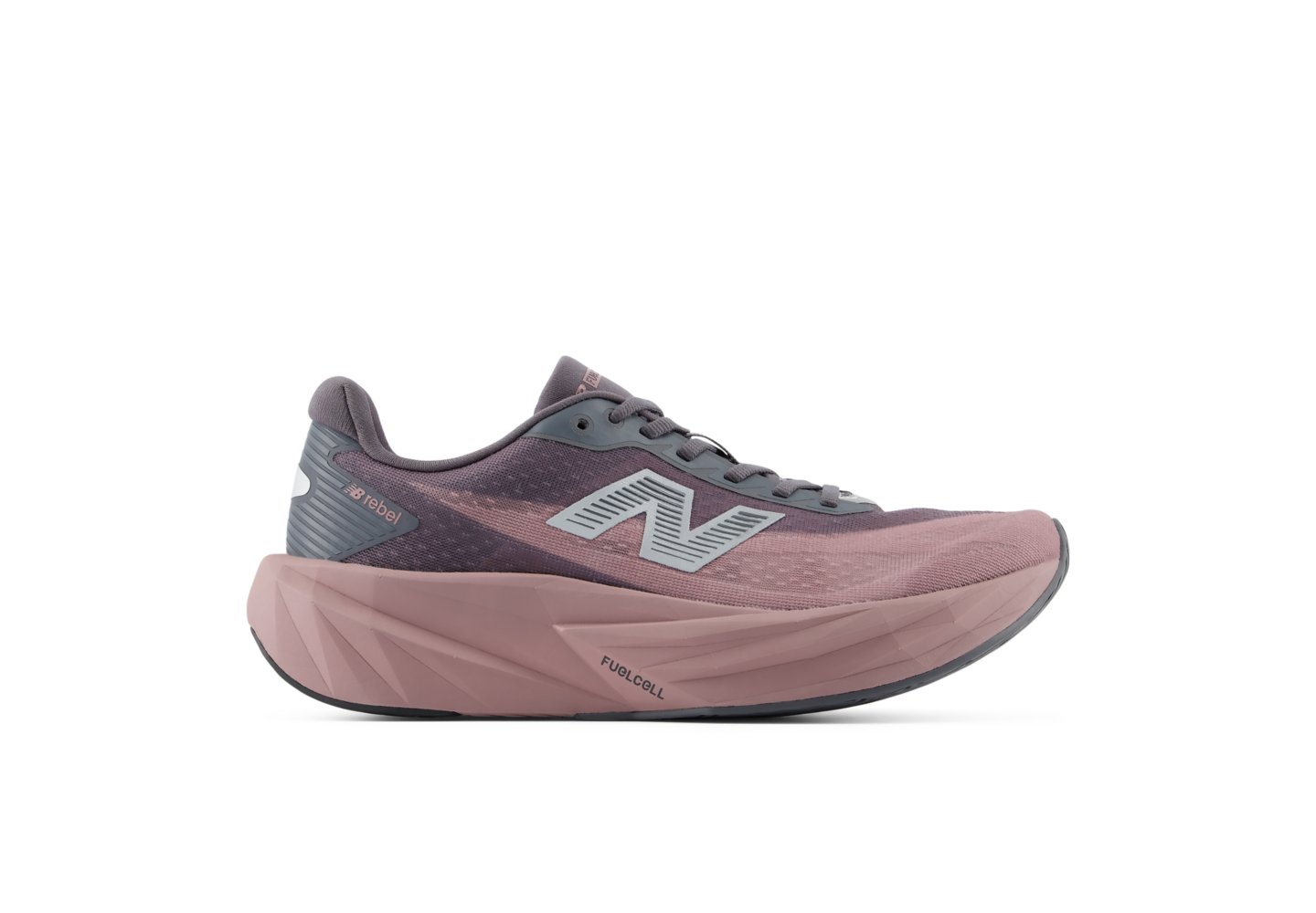 New Balance FuelCell Rebel v5 in Raincloud With White With Mineral — photo 1 of 1