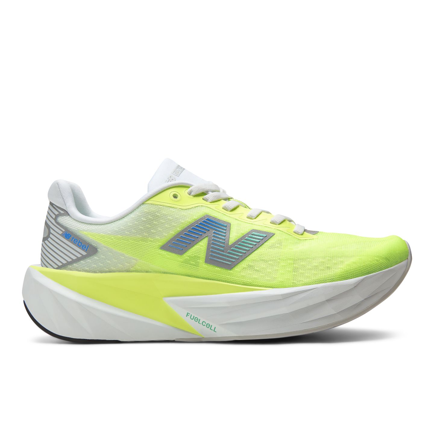Кроссовки New Balance FuelCell Rebel v5, цвет: Afterglow With Deep End — фото 1