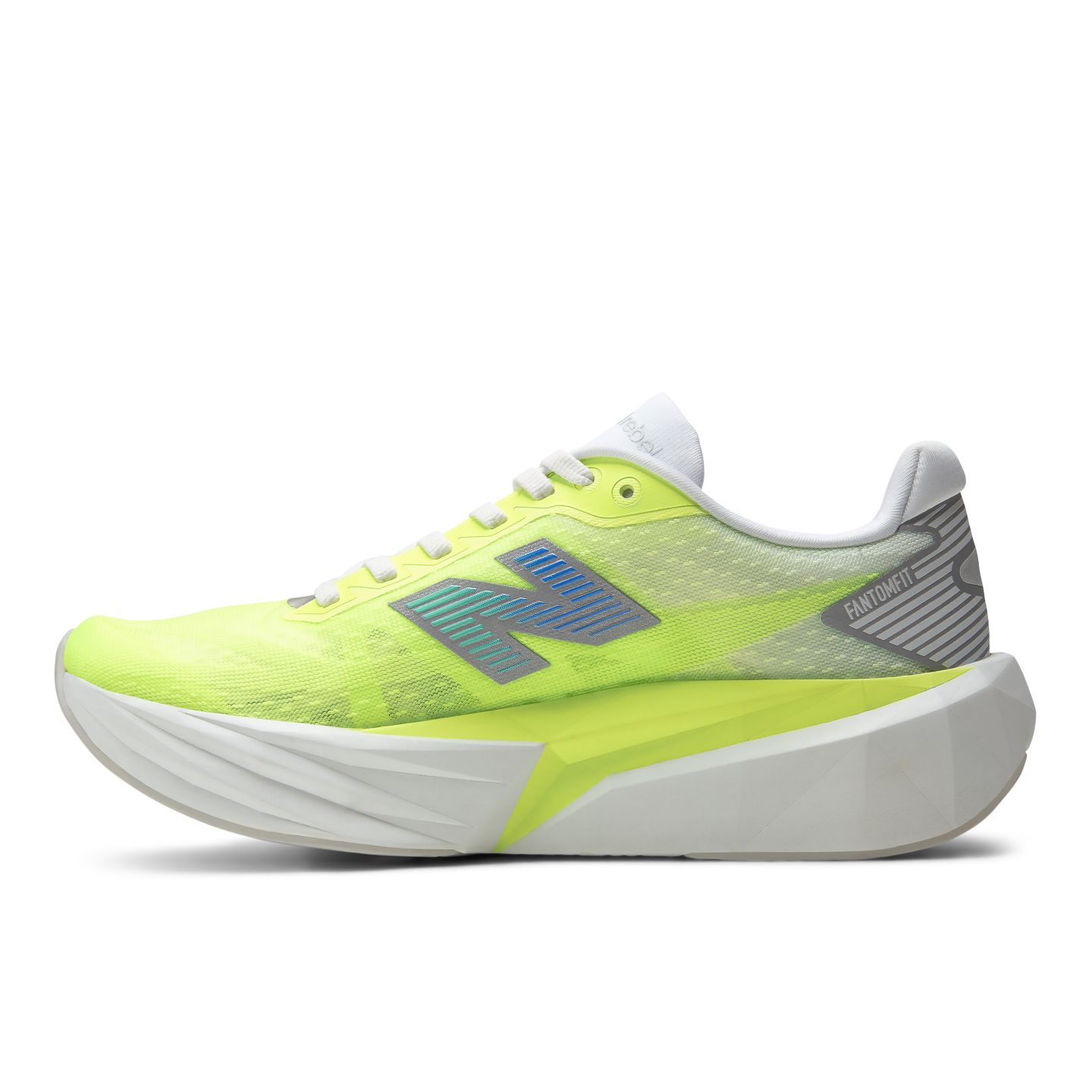 Кроссовки New Balance FuelCell Rebel v5, цвет: Afterglow With Deep End — фото 3