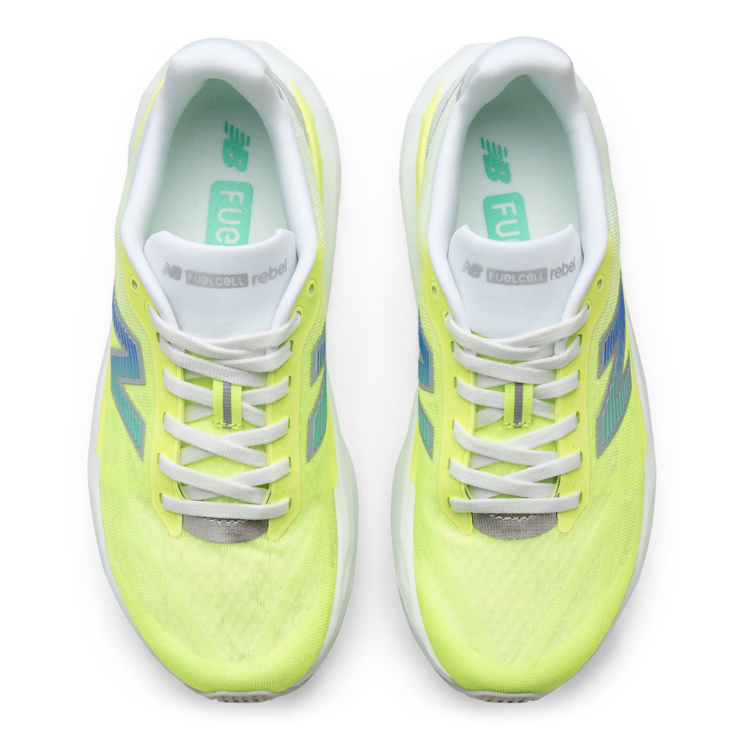 Кроссовки New Balance FuelCell Rebel v5, цвет: Afterglow With Deep End — фото 4