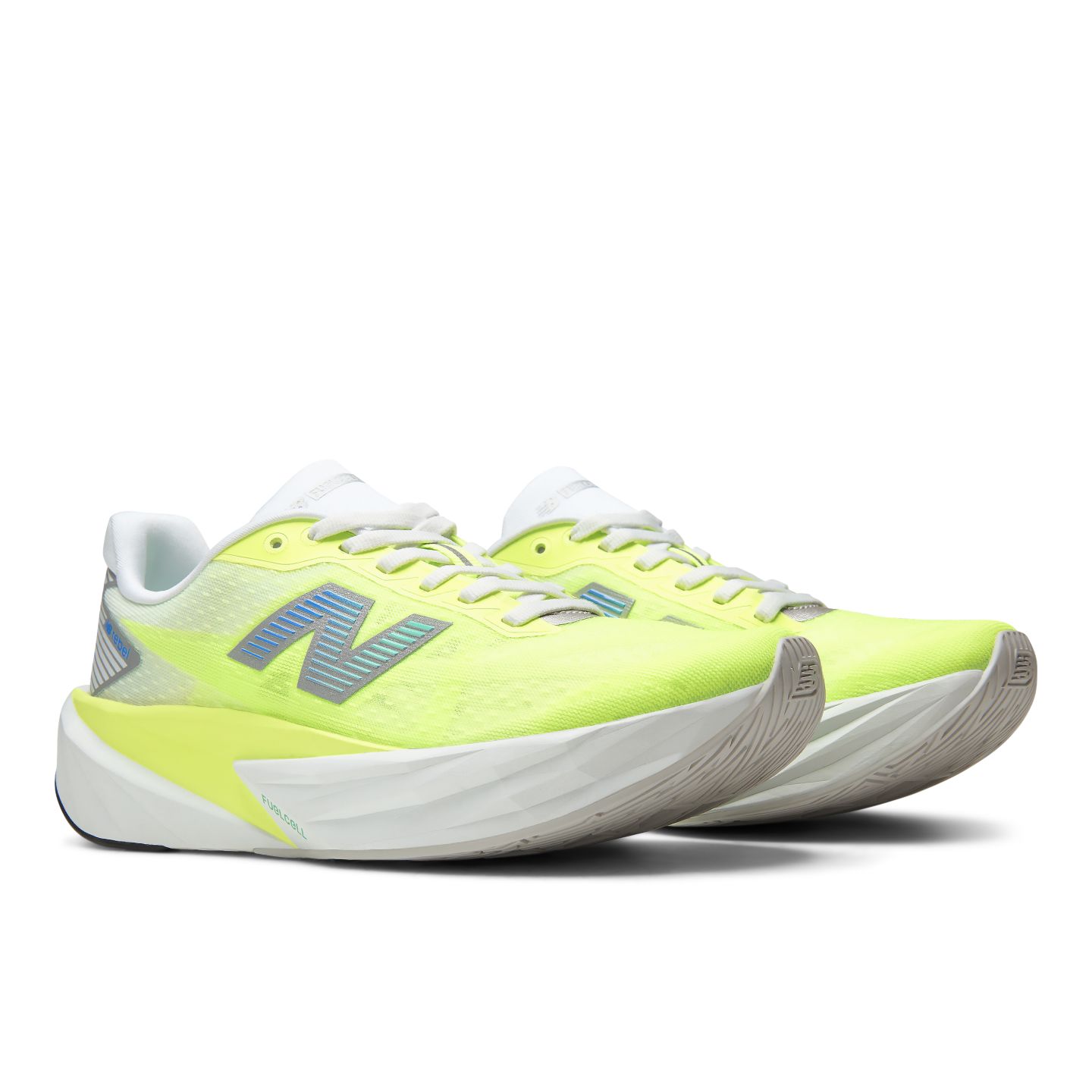 Кроссовки New Balance FuelCell Rebel v5, цвет: Afterglow With Deep End — фото 2