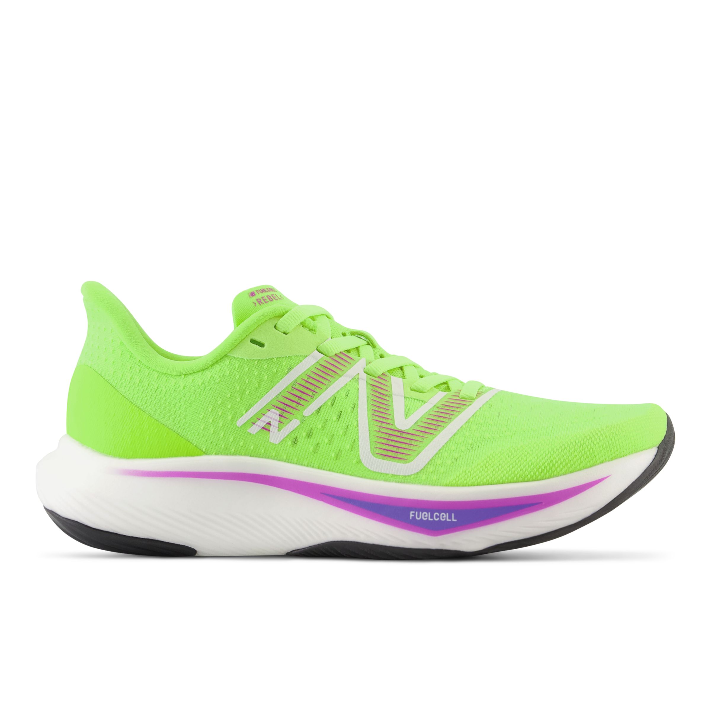 

New Balance Women's FuelCell Rebel v3 Green/Blue/Pink - Green/Blue/Pink