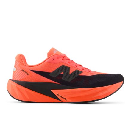 FuelCell Rebel v5, Rojo urgente with Negro with Plata metalizada, WFCXLQ5
